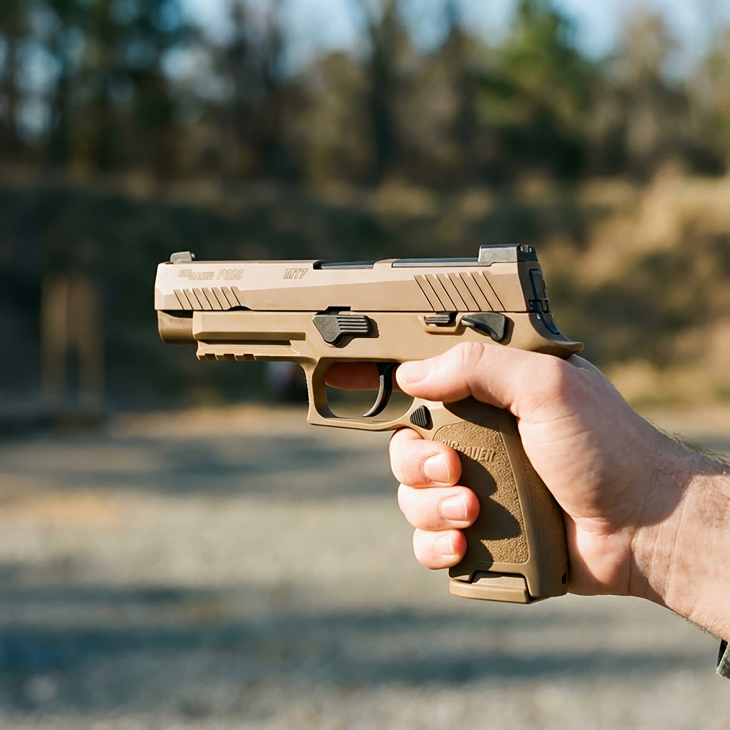 SIG SAUER P320 M17 9mm Luger Pistol - view number 2