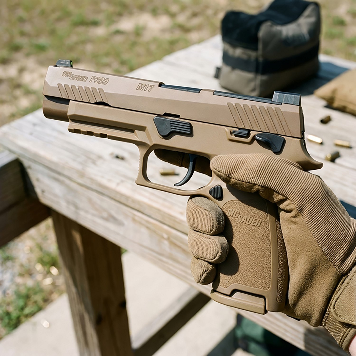 SIG SAUER P320 M17 9mm Luger Pistol - view number 3