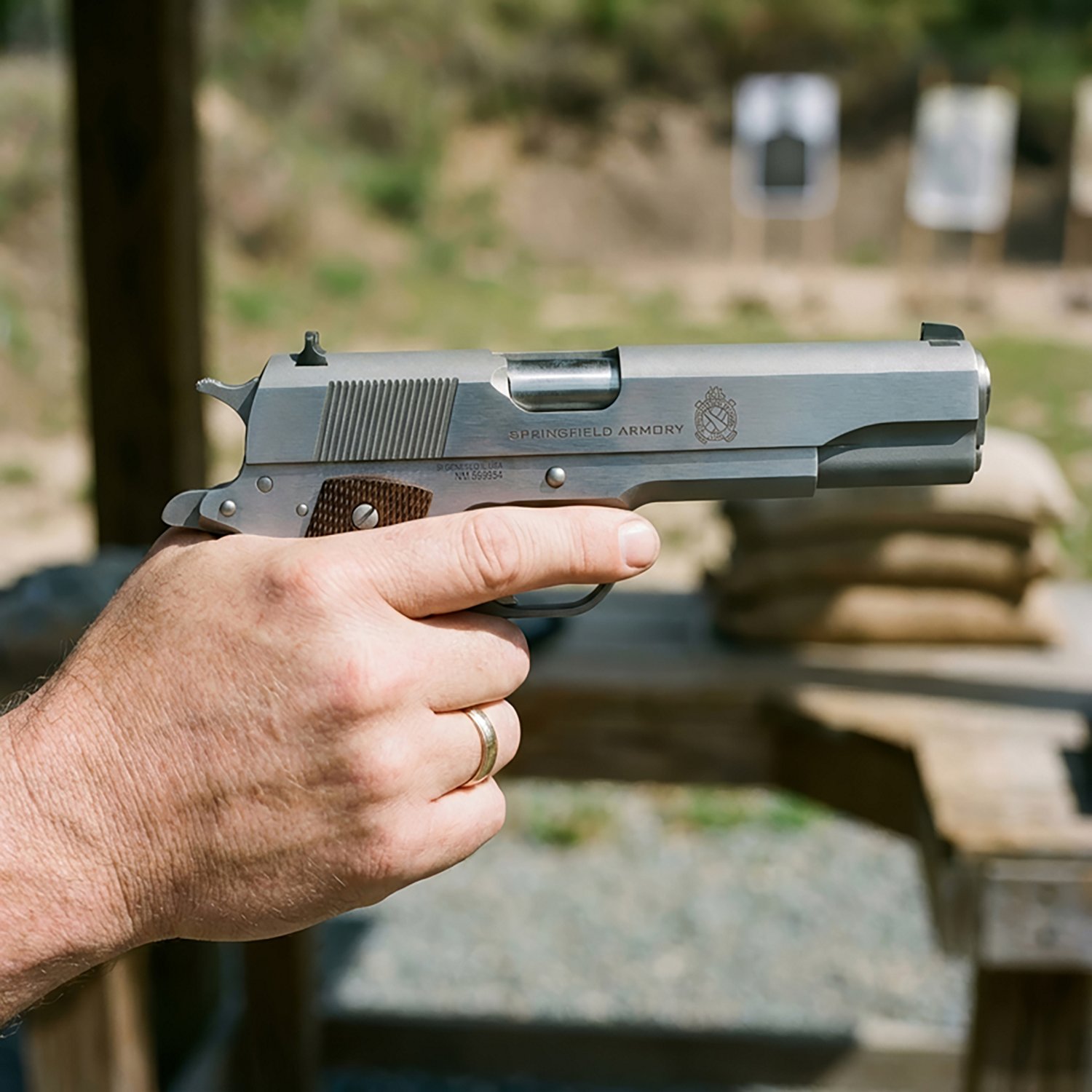 Springfield Armory 1911 MIL-SPEC Defender Legacy .45 ACP Pistol - view number 2