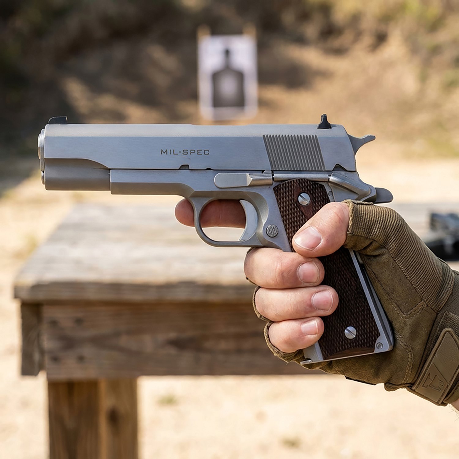 Springfield Armory 1911 MIL-SPEC Defender Legacy .45 ACP Pistol - view number 3