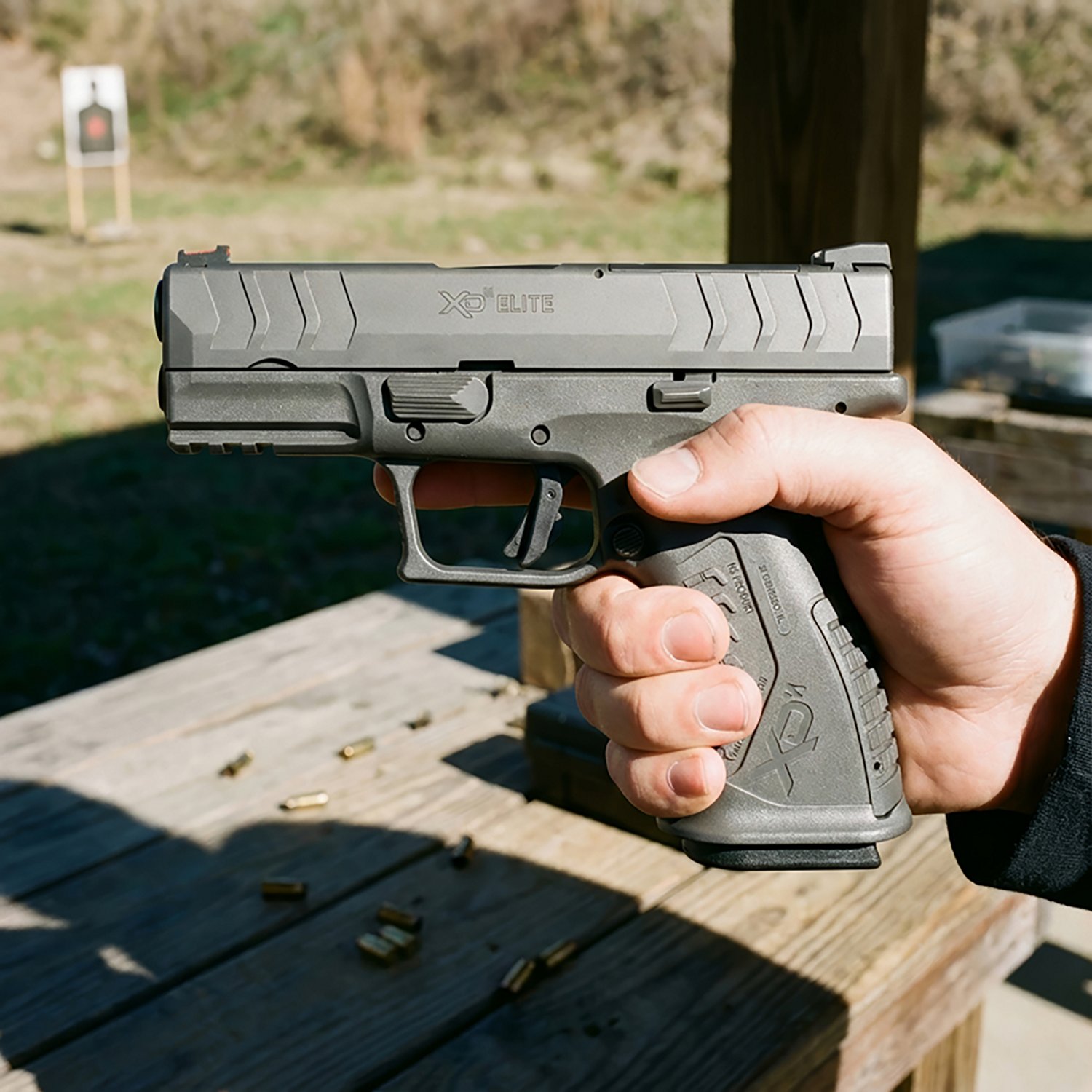Springfield Armory XD-M Elite Compact OSP 10mm Semiauto Optic Ready Pistol - view number 3