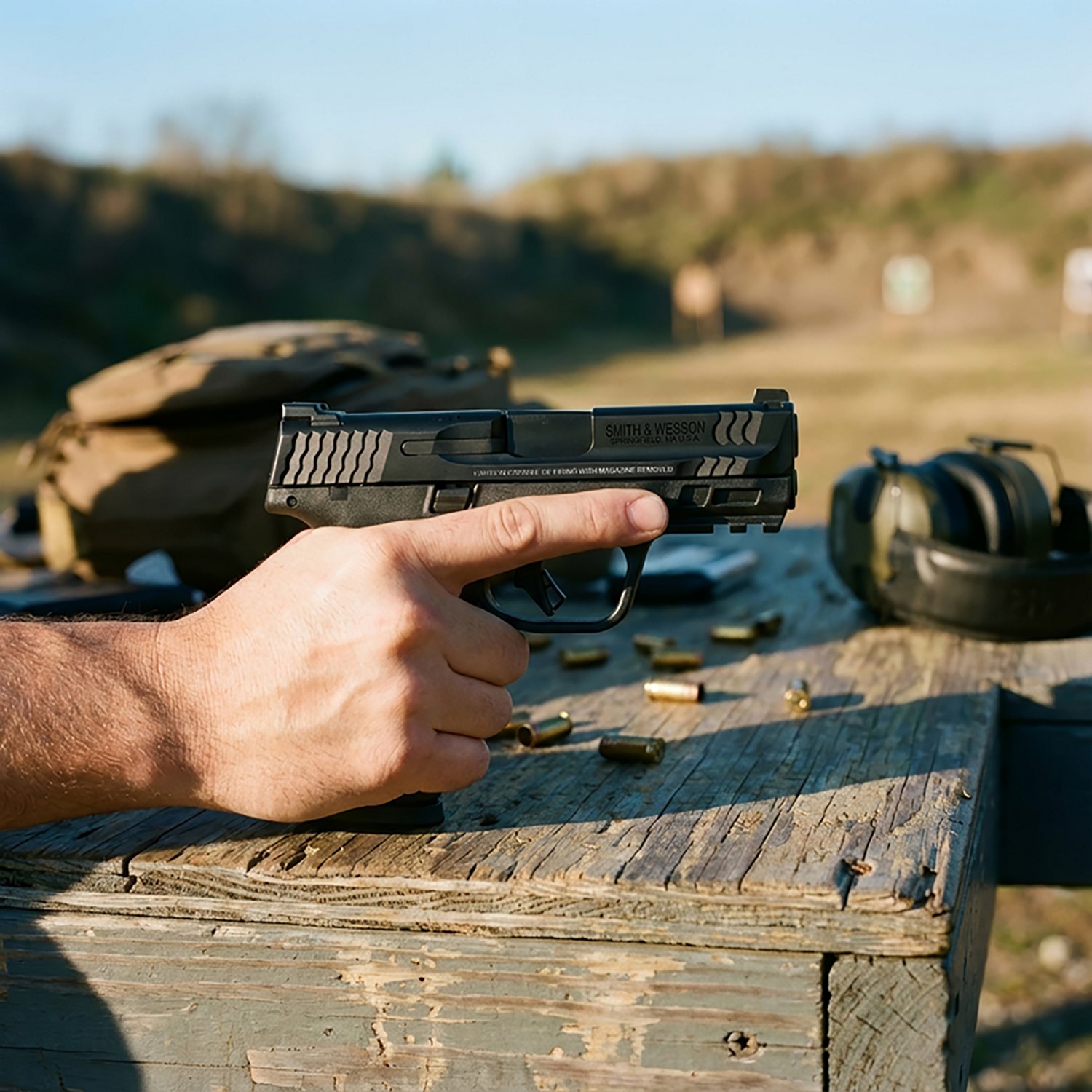 Smith & Wesson M&P9 M2.0 9mm Luger Compact Optic Ready NTS Pistol - view number 4