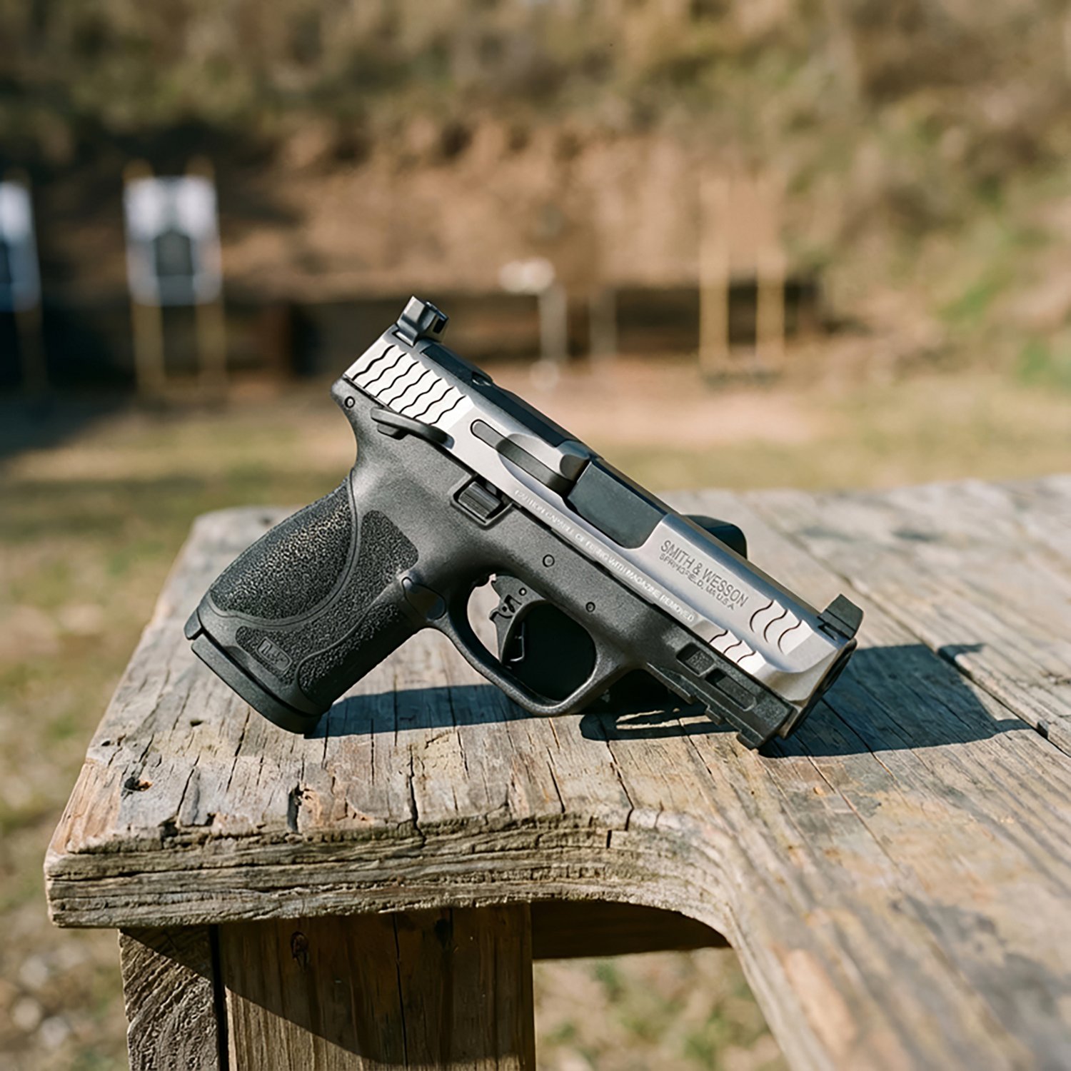 Smith & Wesson M&P9 M2.0 9mm Luger Compact Optic-Ready Striker-Fired Pistol - view number 3