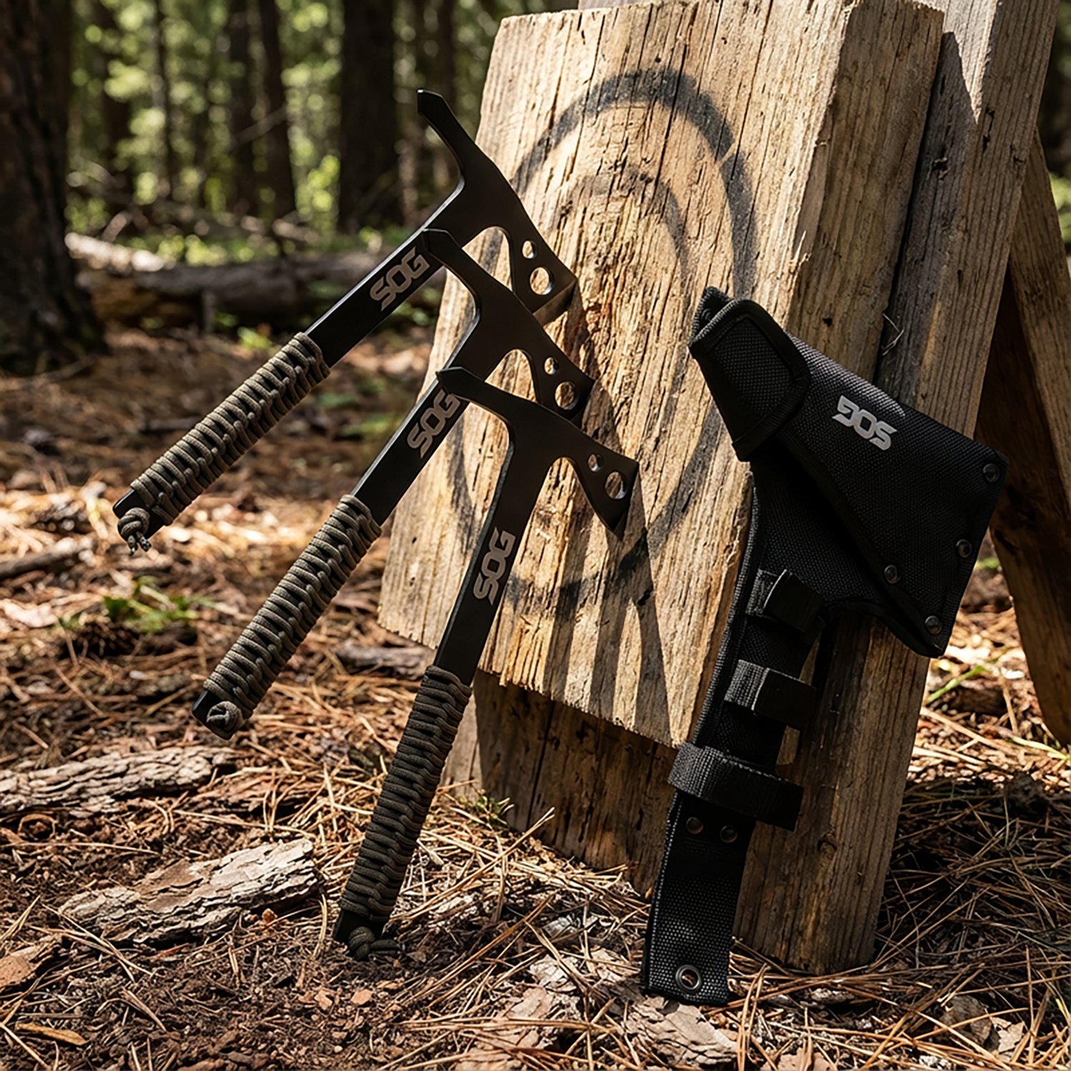 SOG Throwing Kit 3.0 with Targets - view number 4