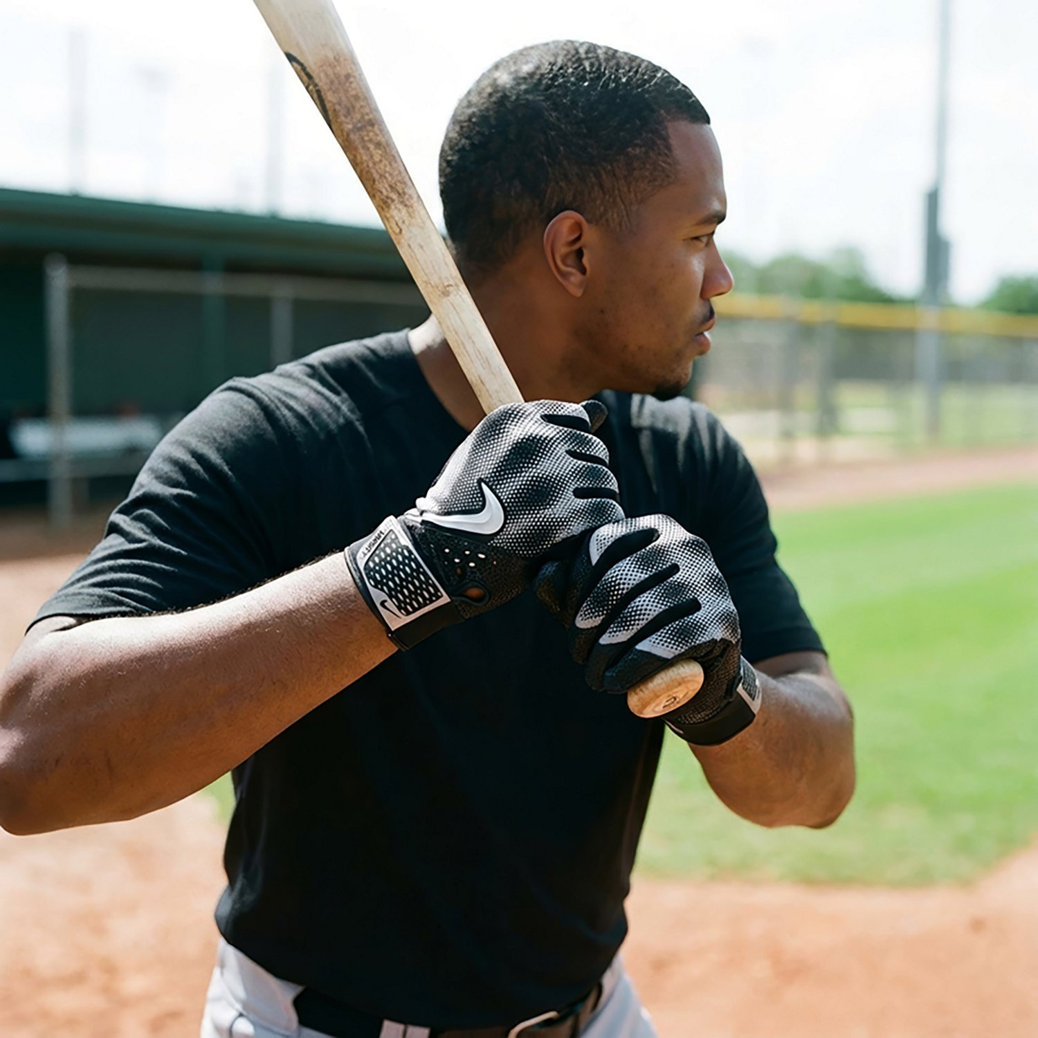 Nike Adult Alpha Varsity Batting Glove - view number 4