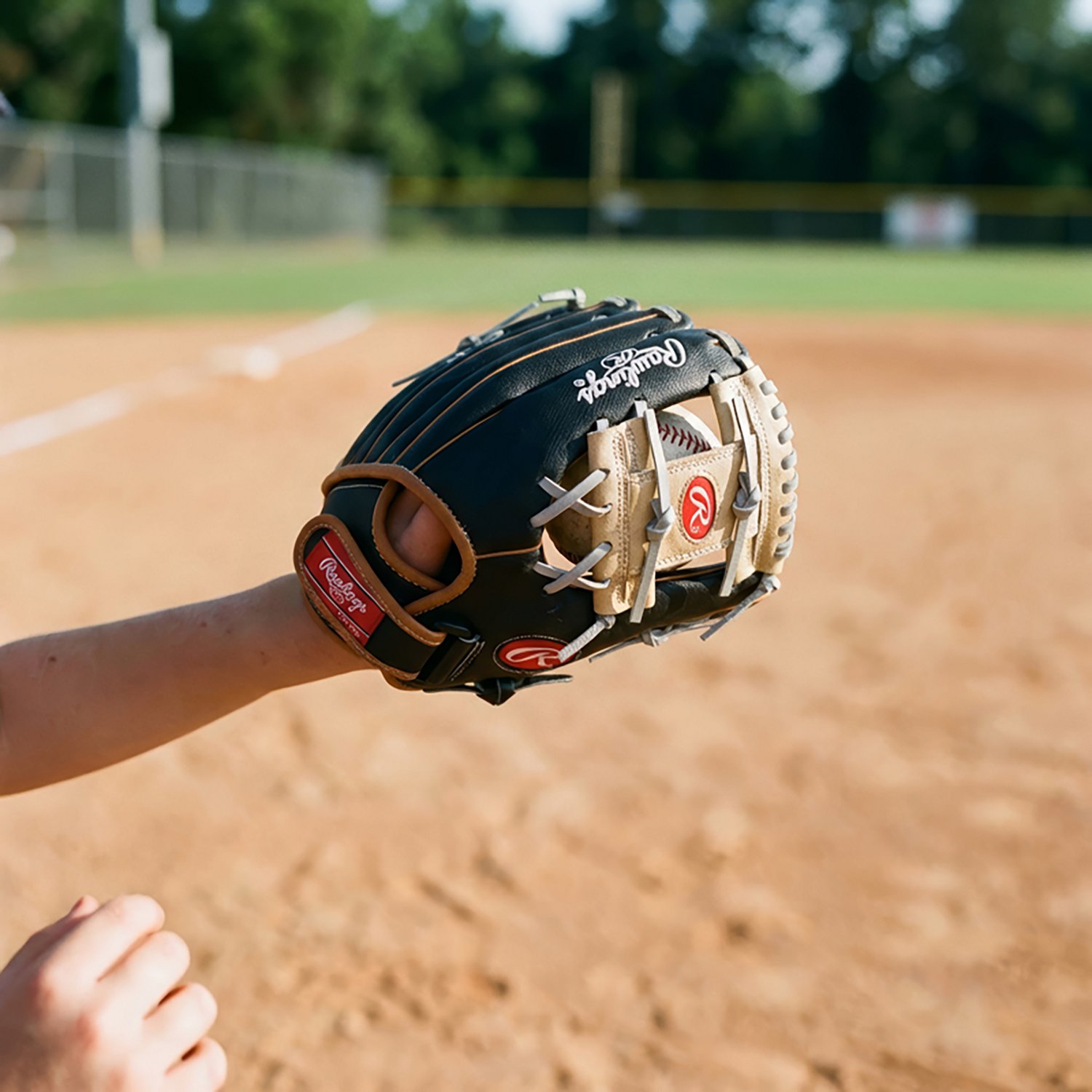 Rawlings Youth Playmaker I-Web 11 in Baseball Glove                                                                              - view number 6