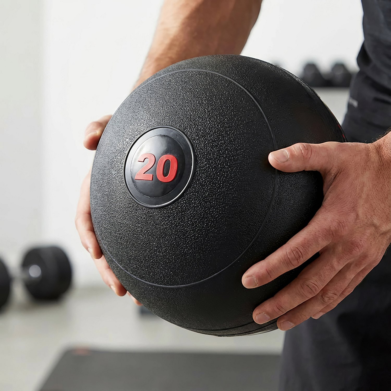 BCG 20 lb Slam Ball - view number 2