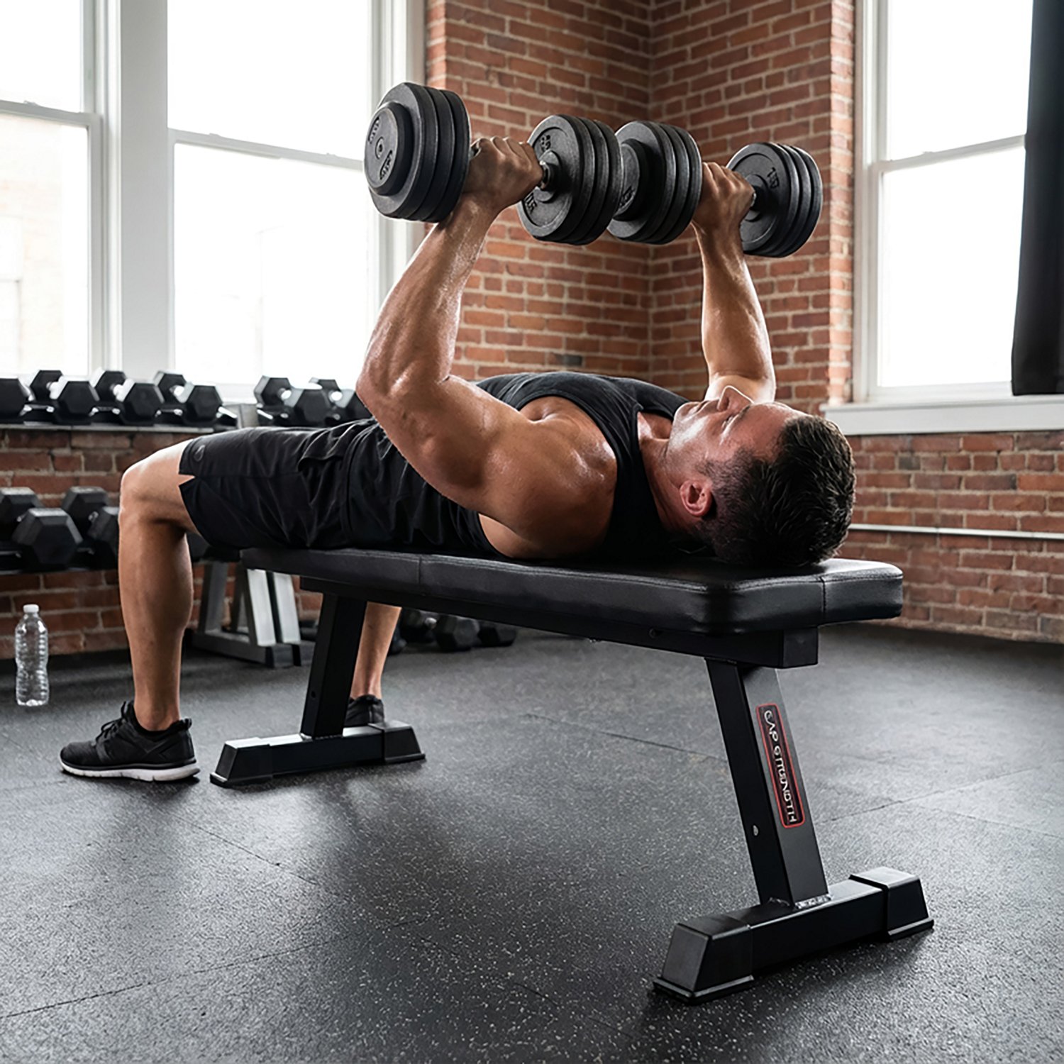 CAP Barbell Strength Foldable Flat Bench - view number 8