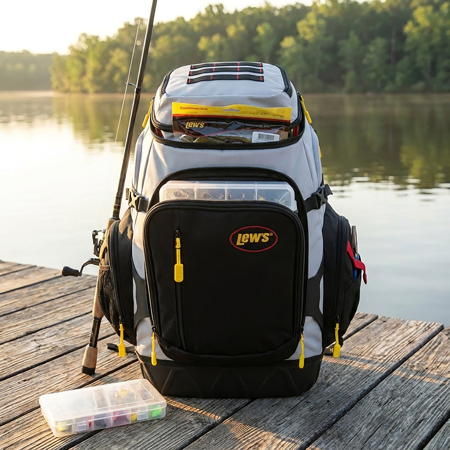 Lew's Custom Series Tackle Backpack                                                                                              - view number 4