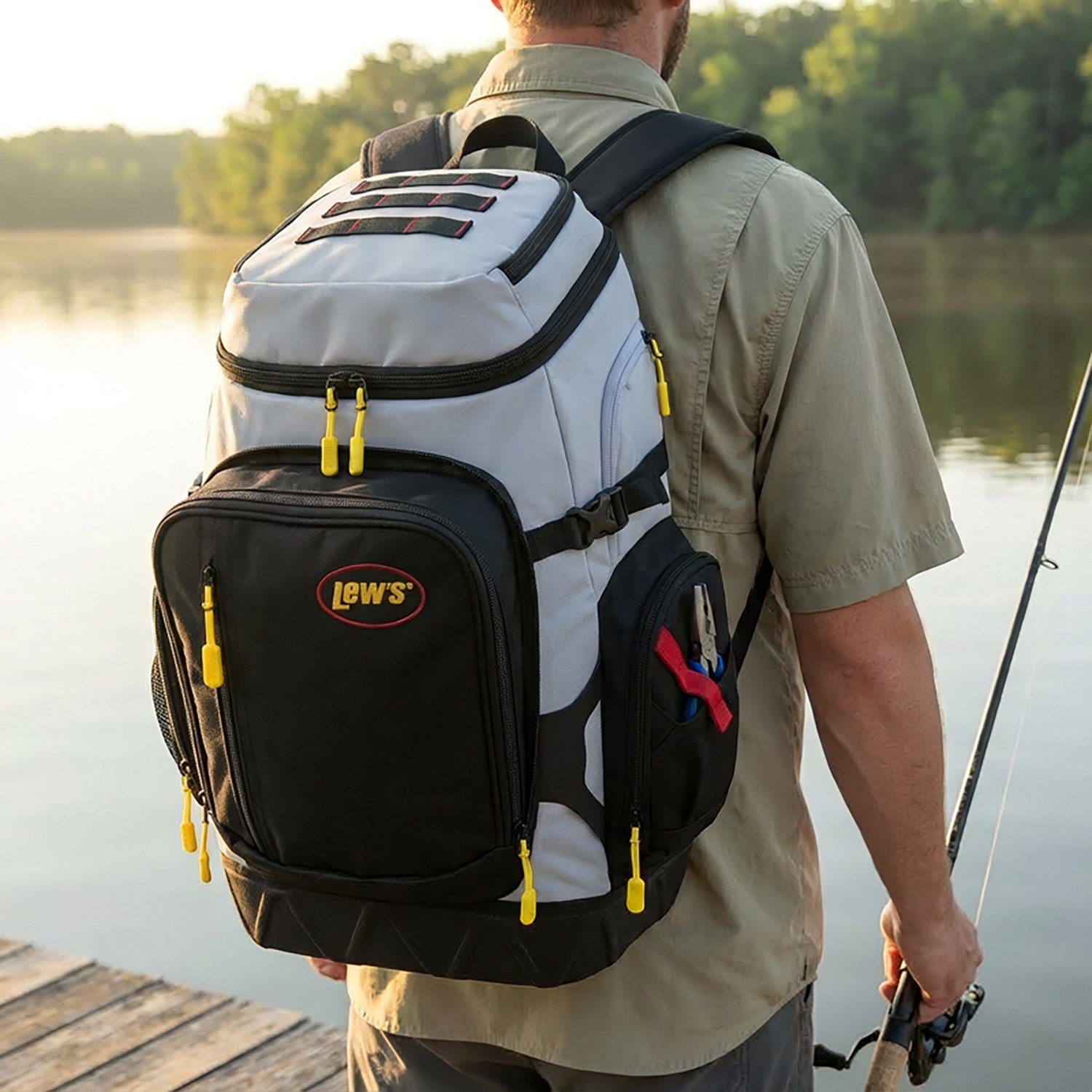 Lew's Custom Series Tackle Backpack                                                                                              - view number 5