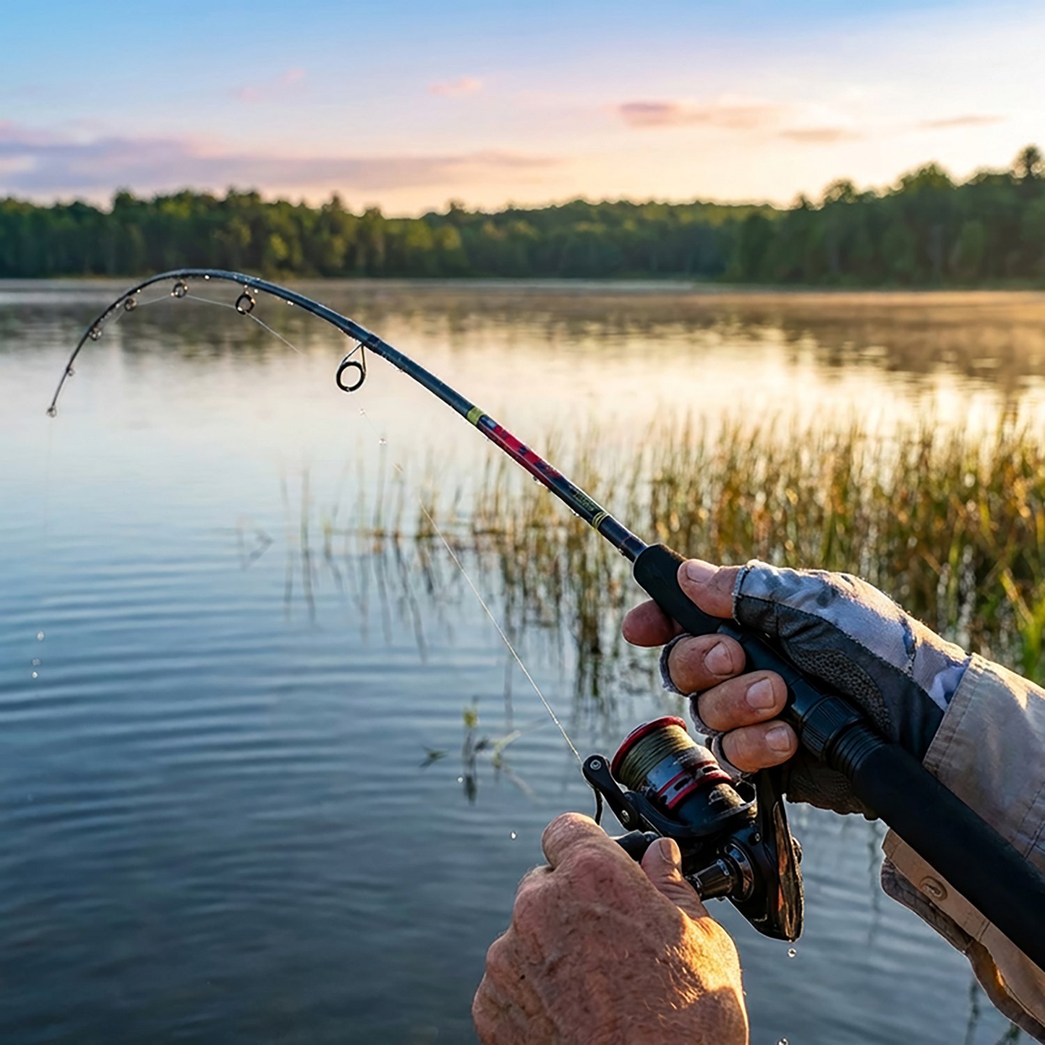 B'n'M 410 Spinning Rod - view number 2