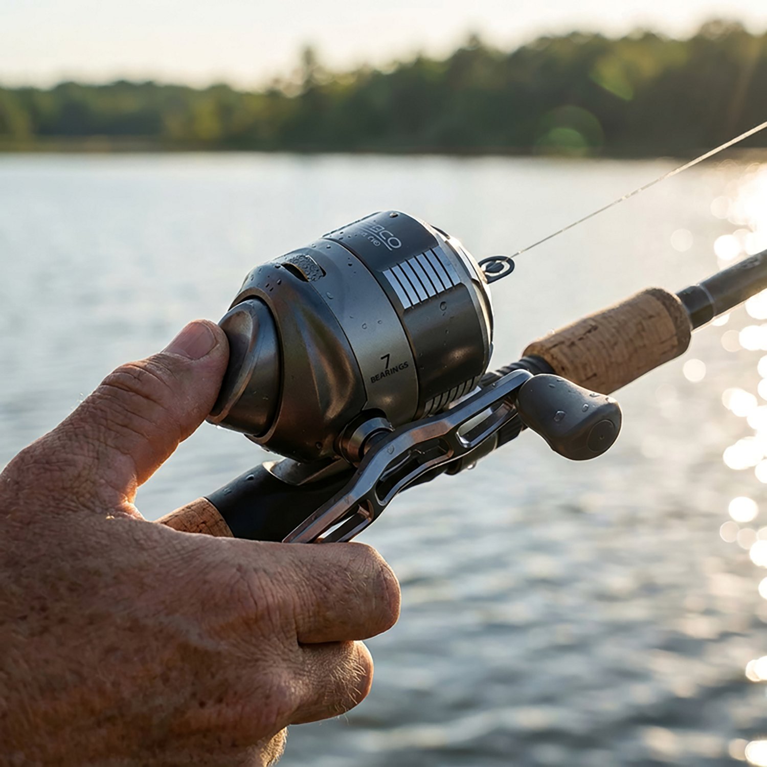 Zebco Omega Pro 30 Size Freshwater Spincast Reel - view number 6