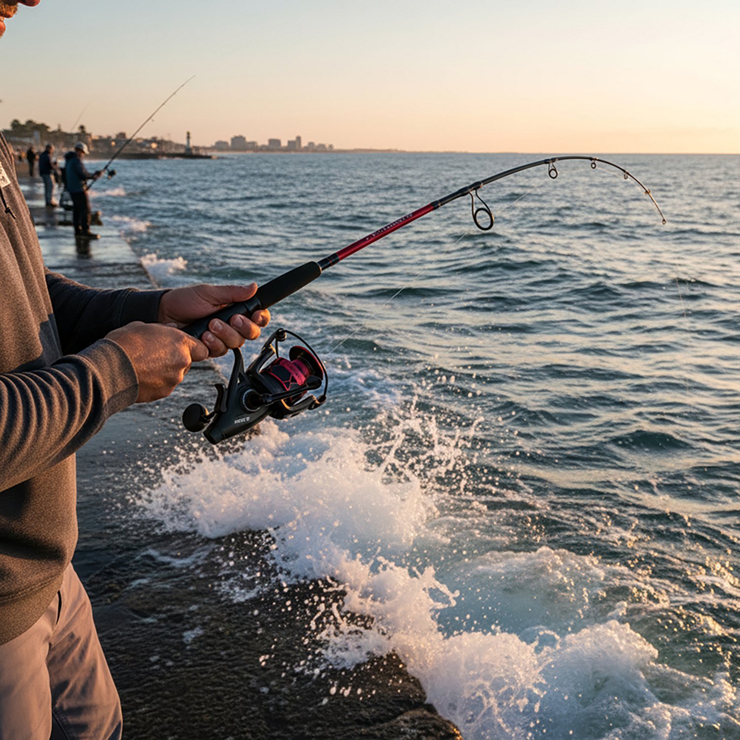 PENN Fierce IV Live Liner Spinning Rod and Reel Combo                                                                            - view number 6