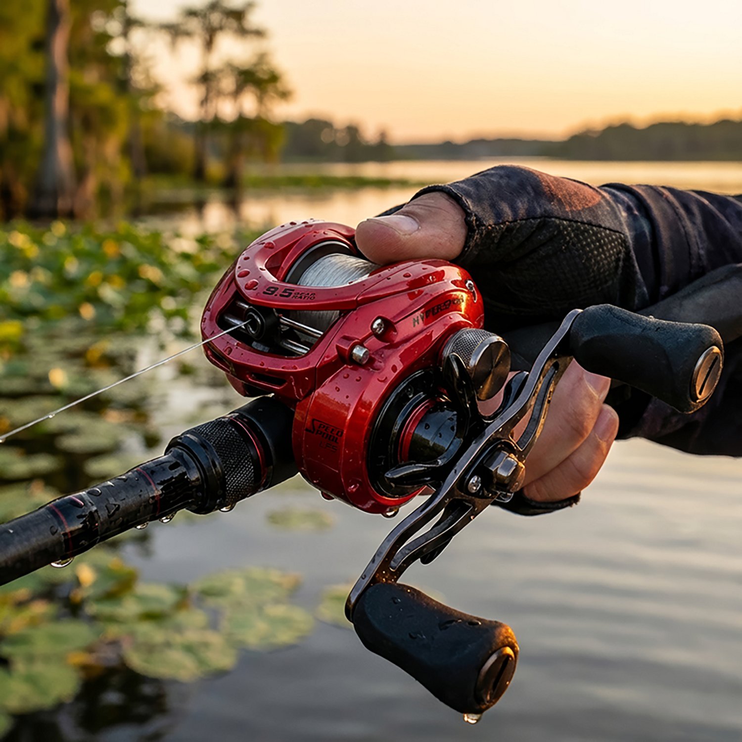 Lew's Hyperspeed LFC Baitcast Reel                                                                                               - view number 7