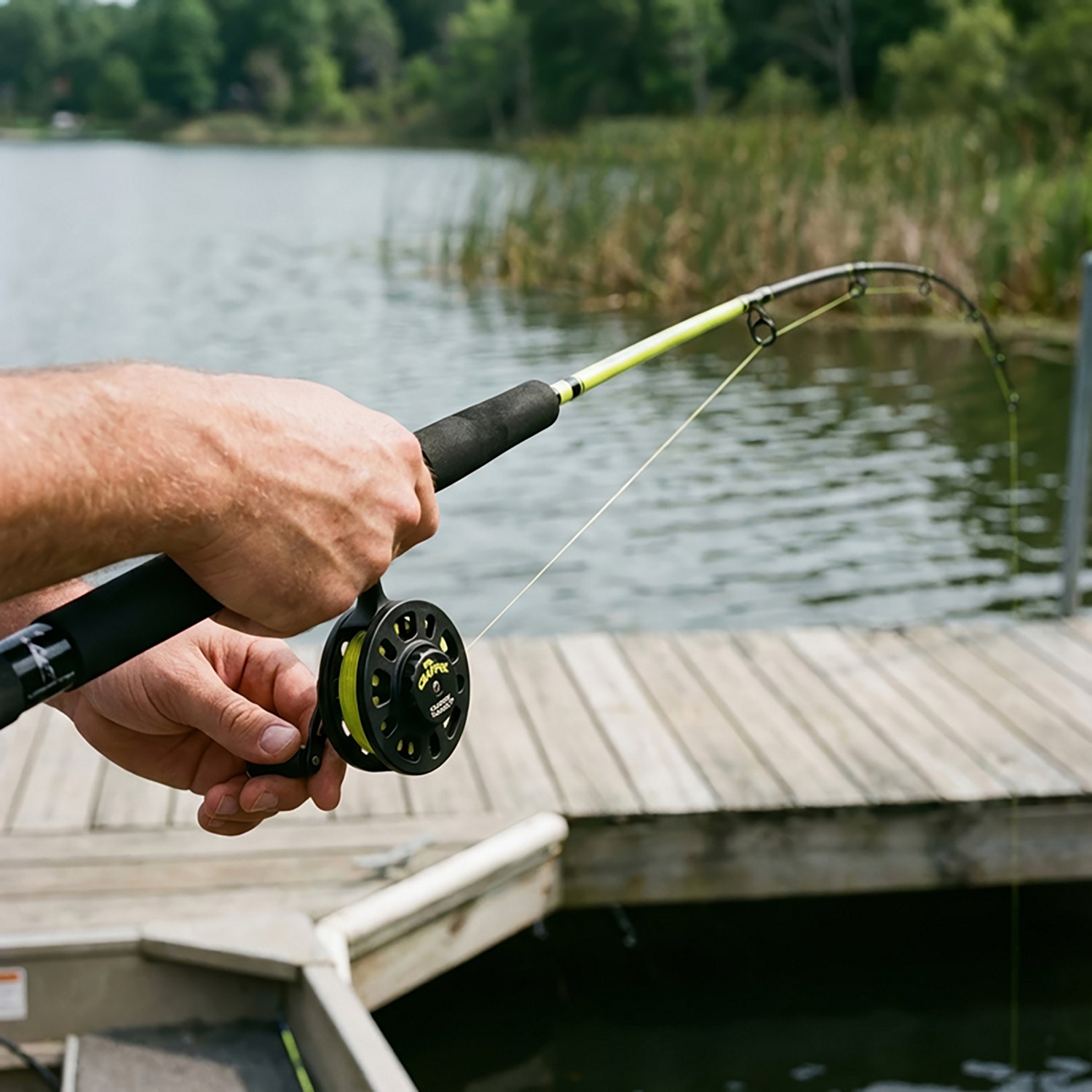 Crappie Thunder Solo Jig Rod And Reel Combo                                                                                      - view number 3