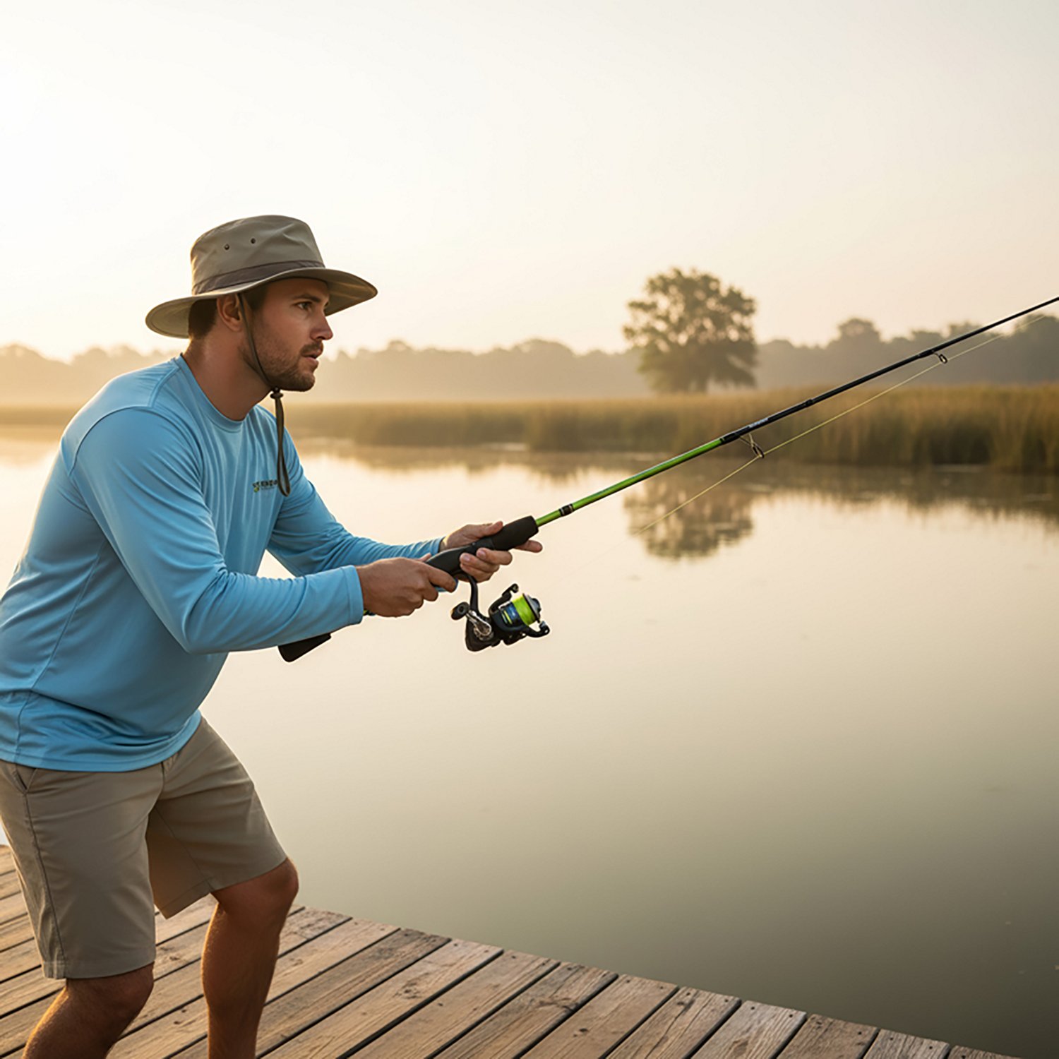 Crappie Thunder Spin Rod And Reel Combo - view number 6