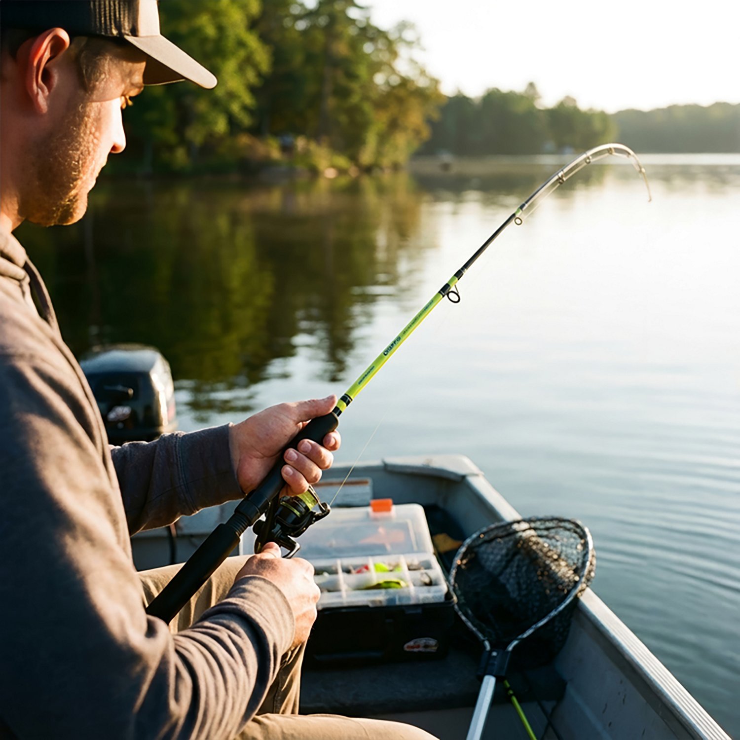Crappie Thunder Custom Troll Rod - view number 4