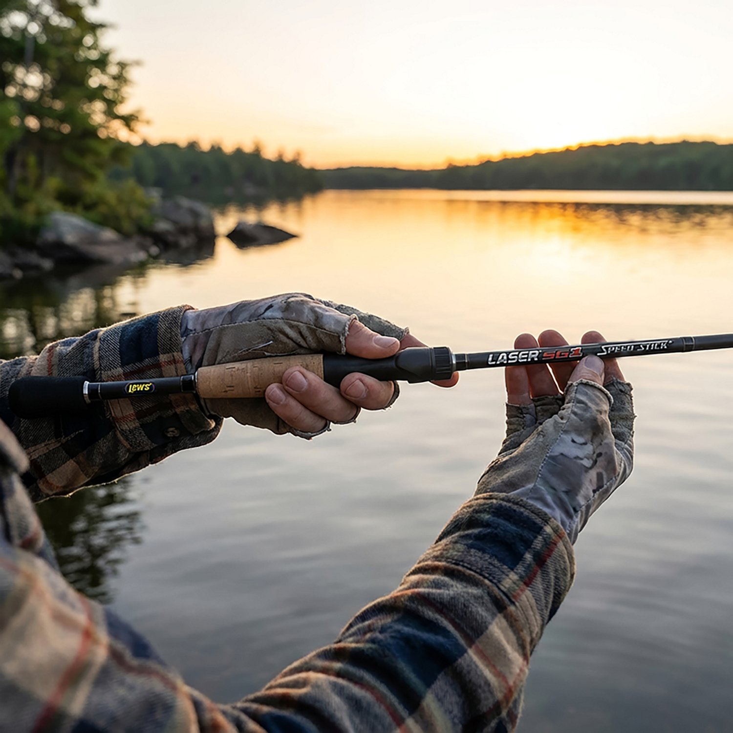 Lew's Laser SG1 IM6 Spinning Rod - view number 6