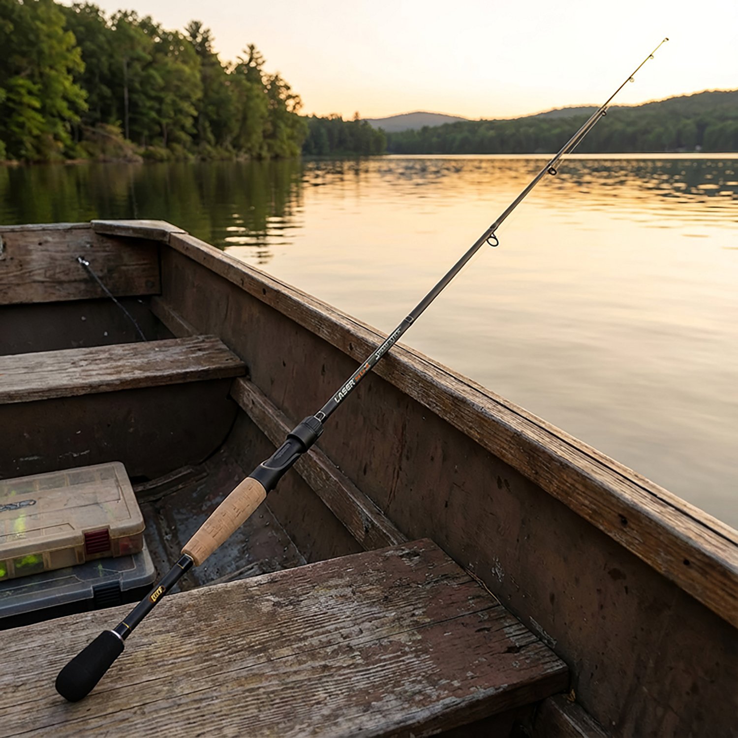 Lew's Laser SG1 IM6 Spinning Rod - view number 7