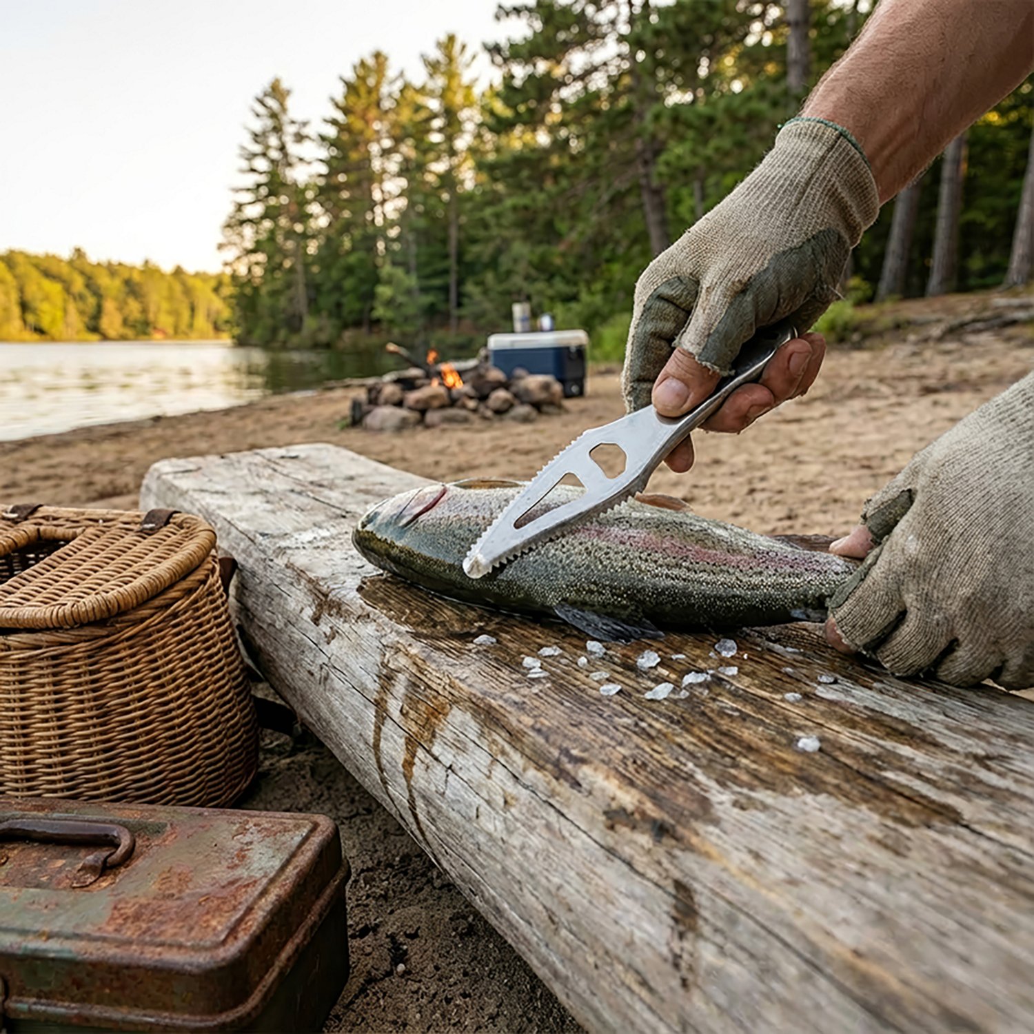 Eagle Claw Metal Fish Scaler                                                                                                     - view number 3