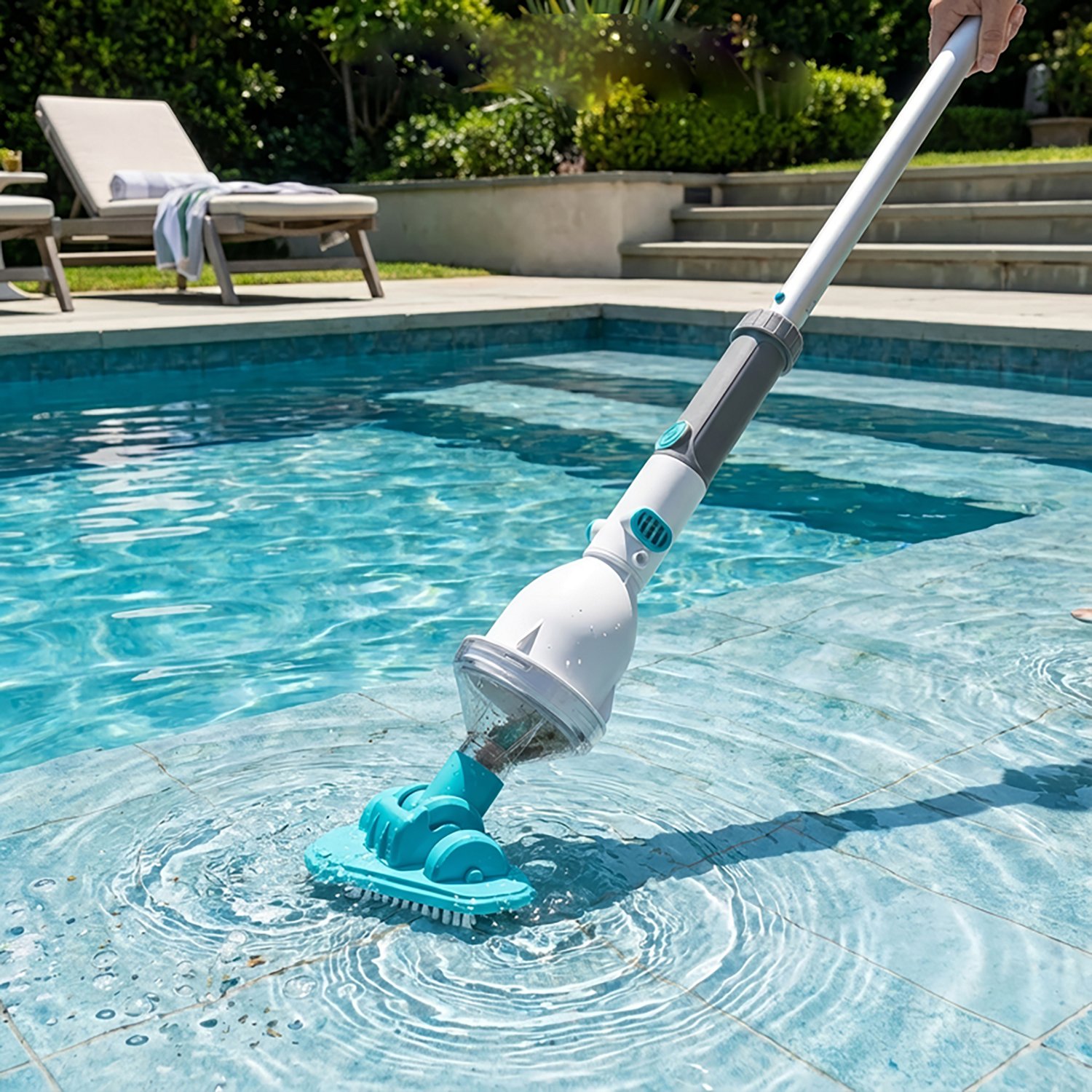 Kokido LEKTRA FX Battery Powered Pool Vacuum - view number 4