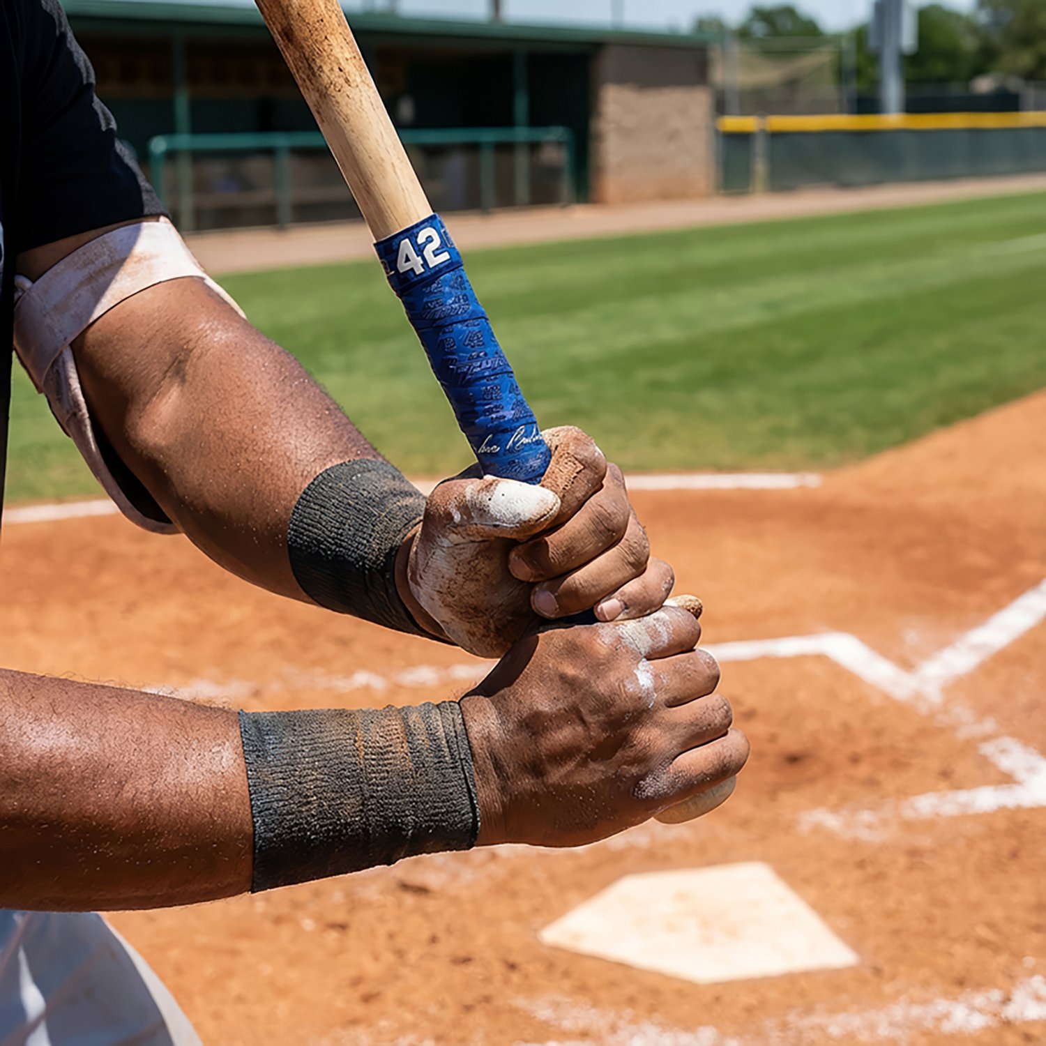 Lizard Skins Jackie Robinson DSP Ultra Bat Wrap                                                                                  - view number 3