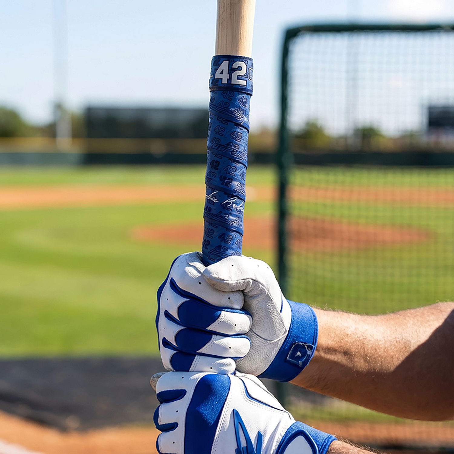 Lizard Skins Jackie Robinson DSP Ultra Bat Wrap                                                                                  - view number 4