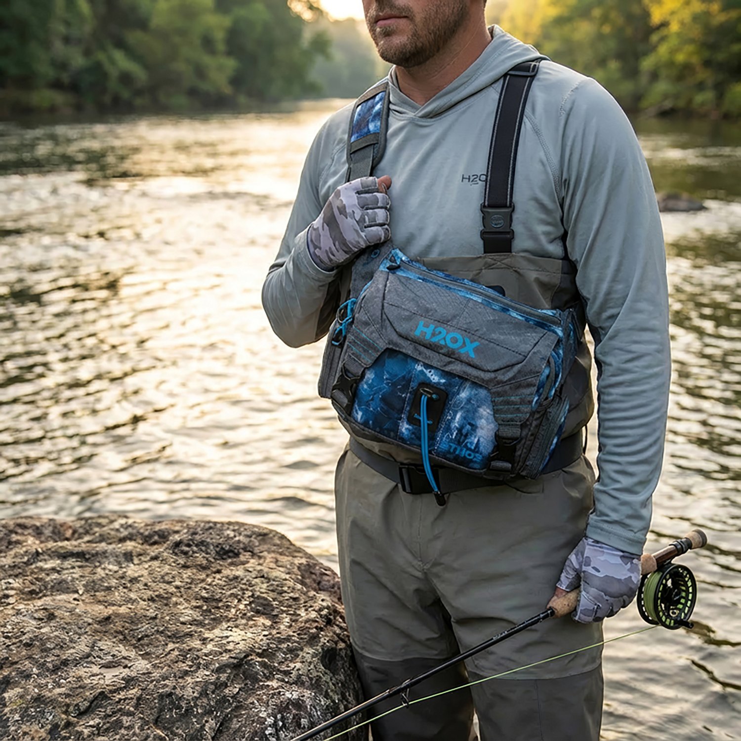 H2OX 3500 Ethos Soft Camo Sling Pack                                                                                             - view number 5