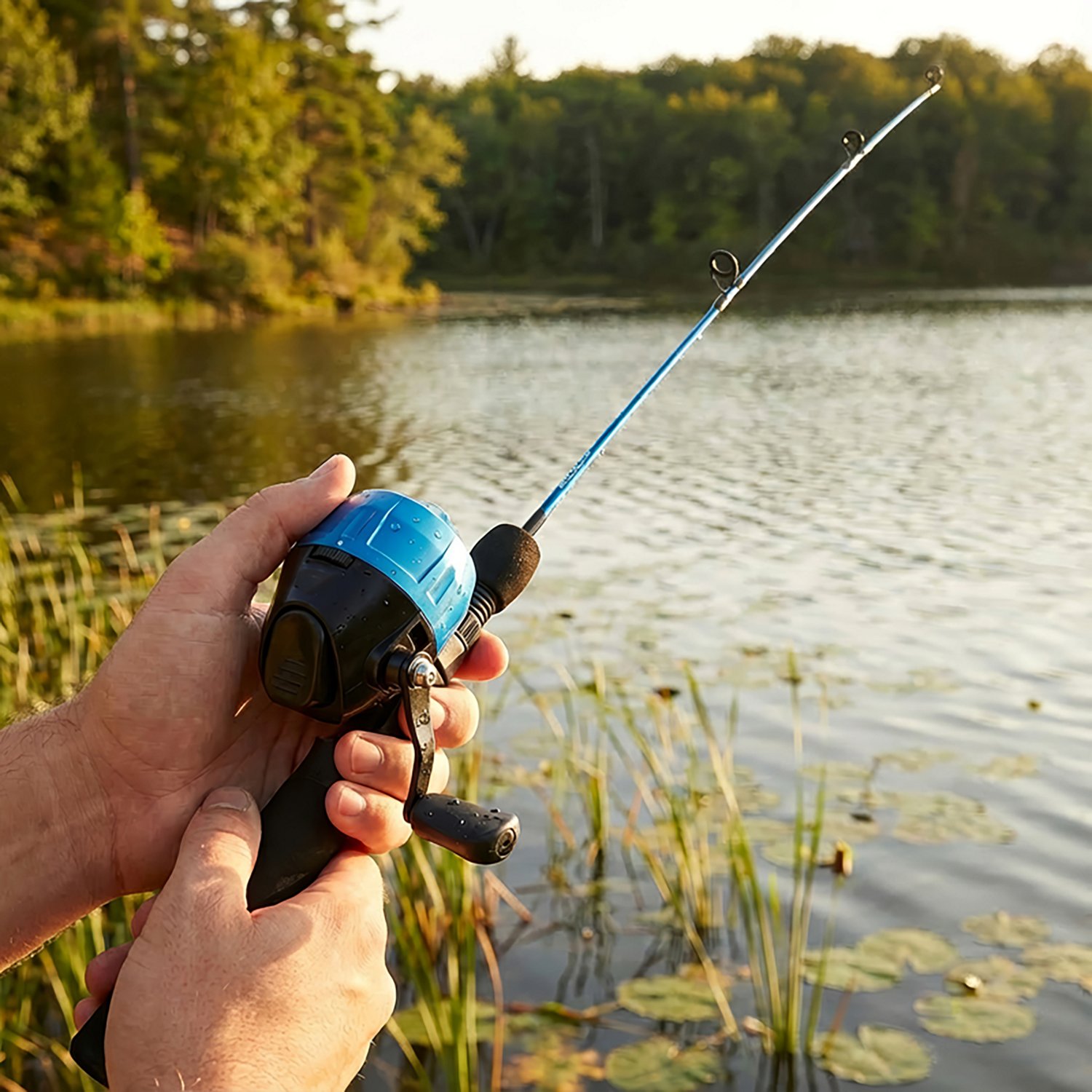 H2OX 2' Spincast Combo                                                                                                           - view number 5