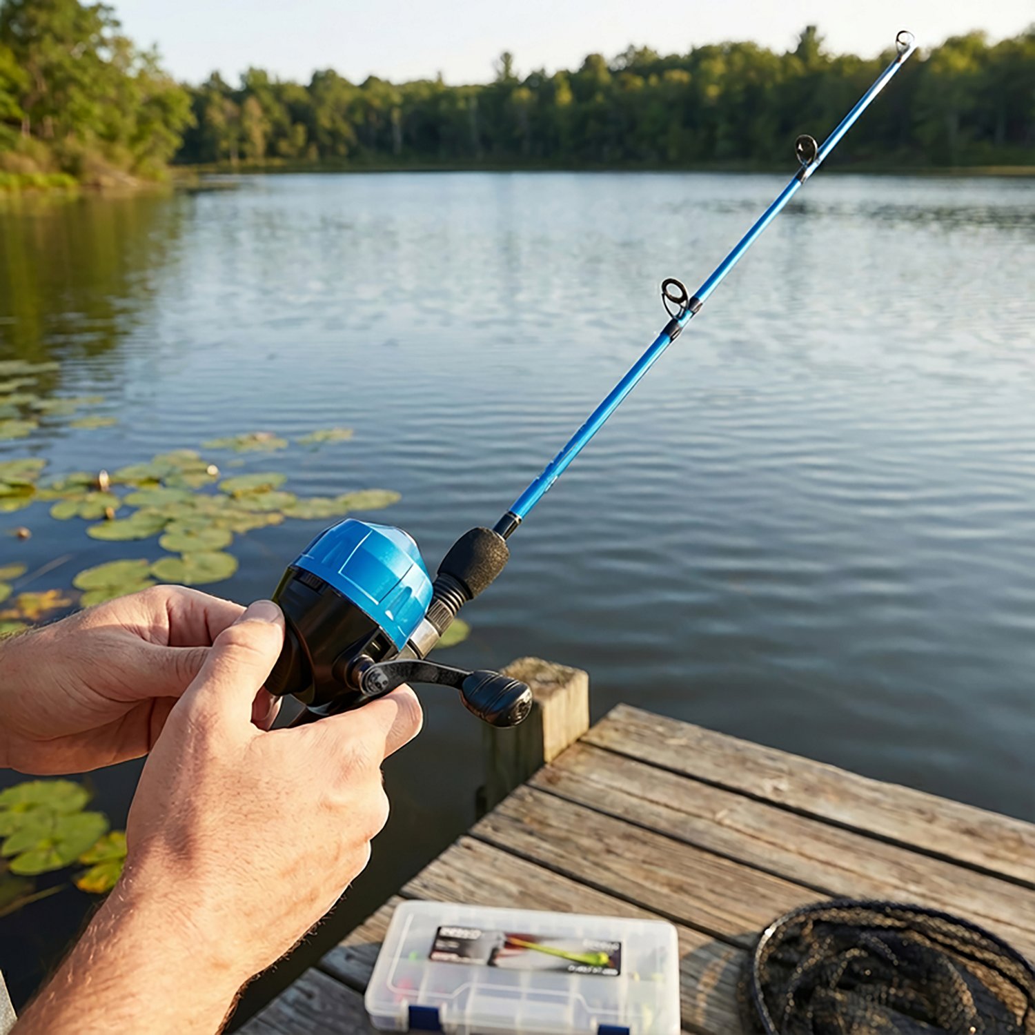 H2OX 2' Spincast Combo                                                                                                           - view number 6