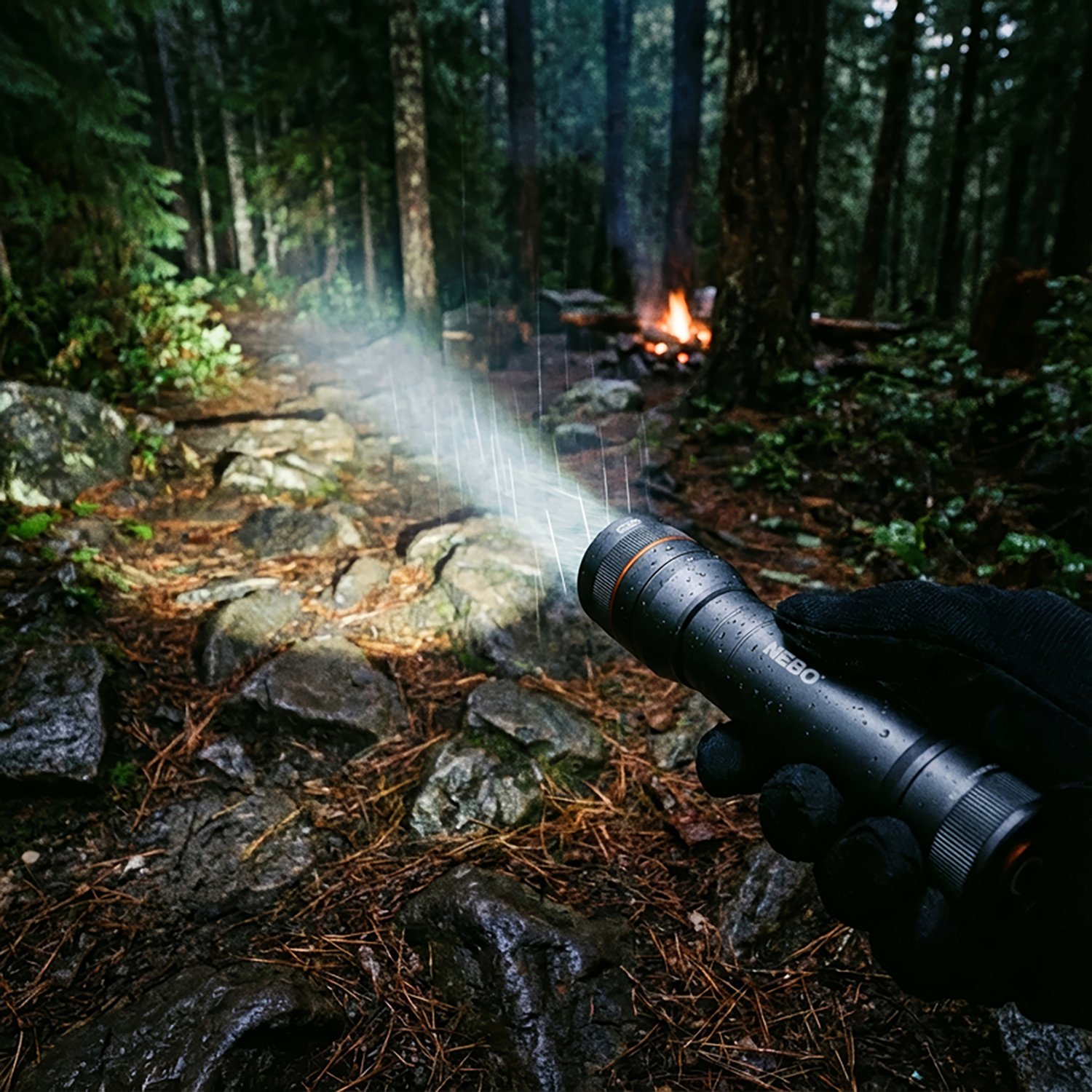 NEBO Newton 1,000 Lumen Alkaline Handheld Flashlight - view number 2