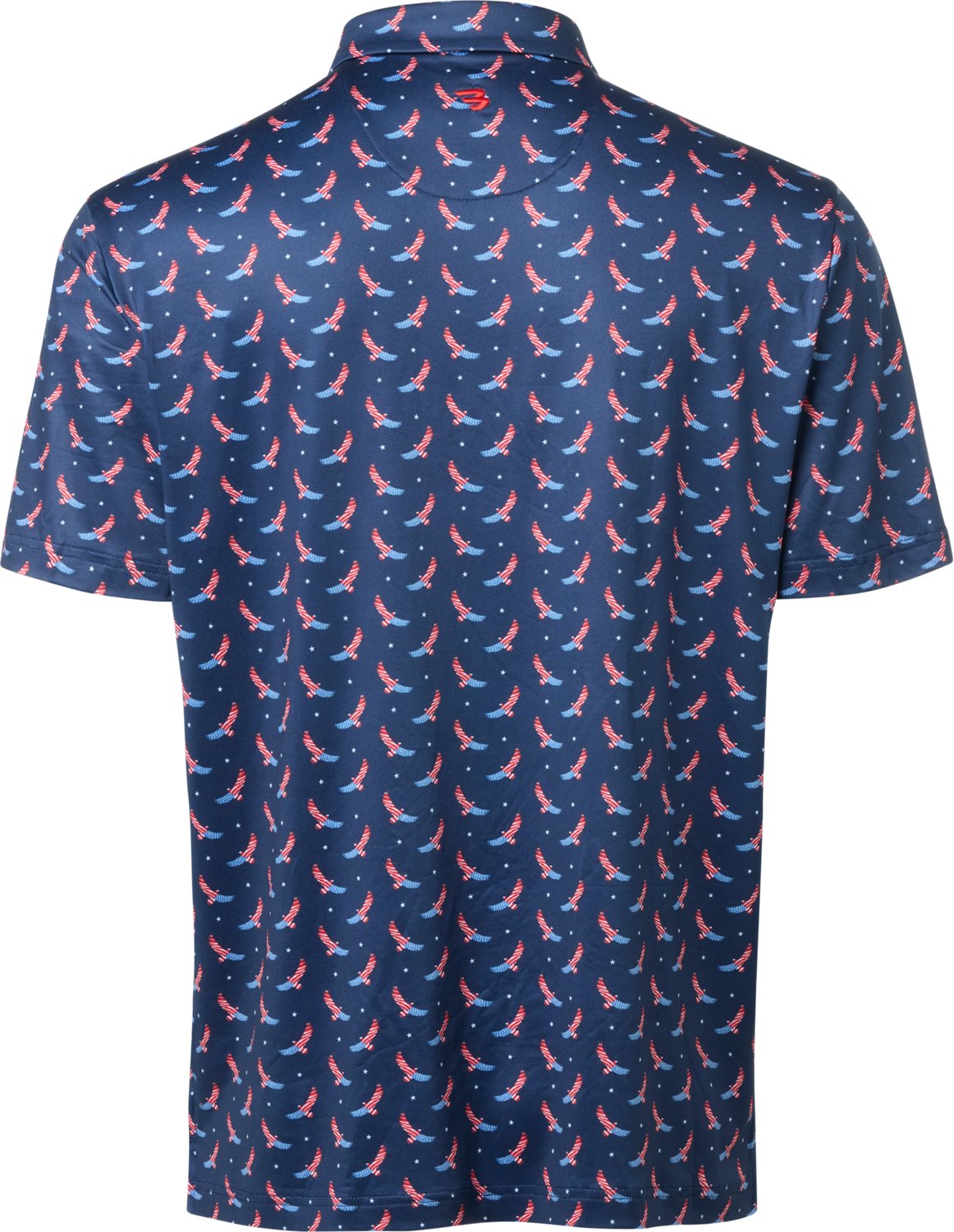 BURLEBO Men's Performance Polo Shirt - view number 7