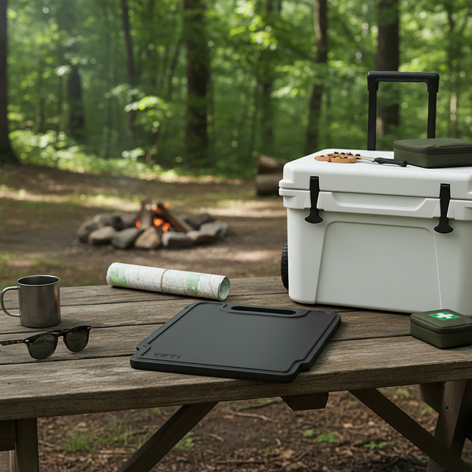 YETI Roadie Wheeled Cooler Divider                                                                                               - view number 4