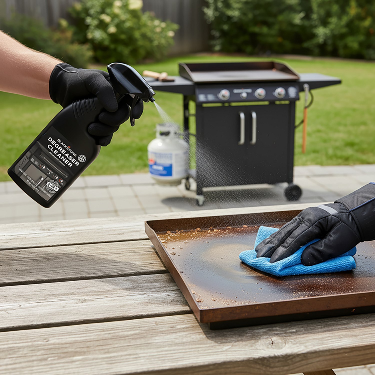 Blackstone 16 oz Cleaner/Degreaser Spray                                                                                         - view number 3