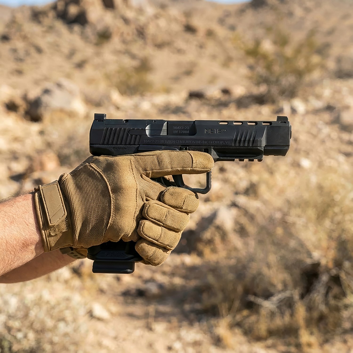 Canik Mete SFX Optic-Ready 9mm Striker-Fired Pistol - view number 3