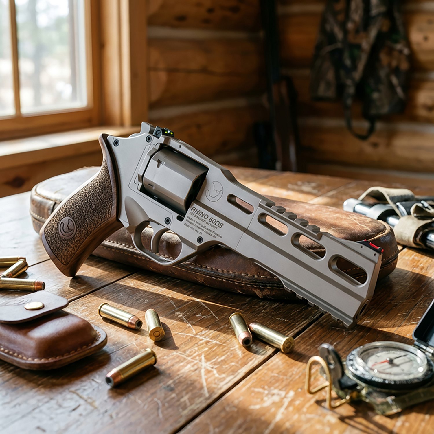 Chiappa Firearms Rhino 60DS .357 Magnum Revolver - view number 2