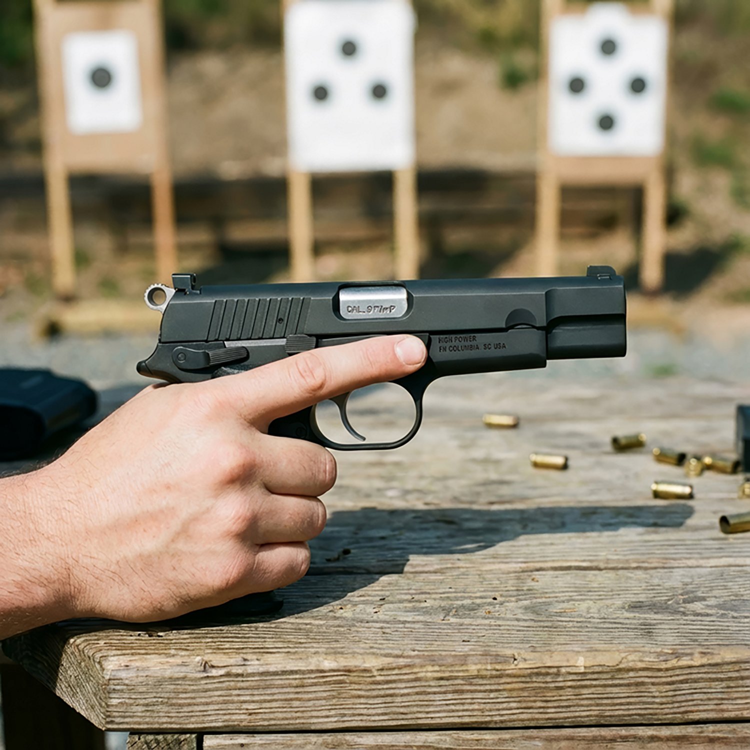 FN High Power 9mm 17-Round Pistol - view number 4