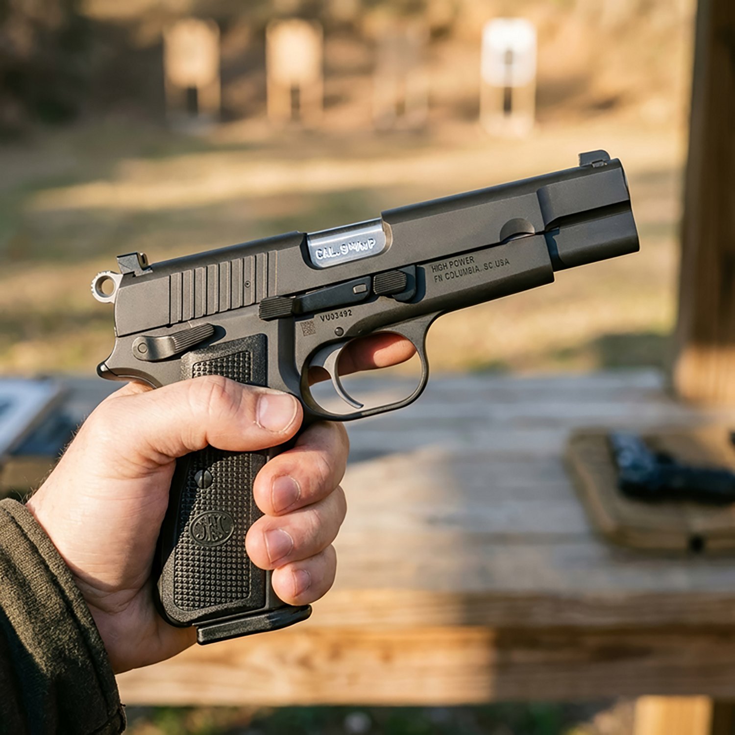 FN High Power 9mm 10-Round Pistol                                                                                                - view number 5