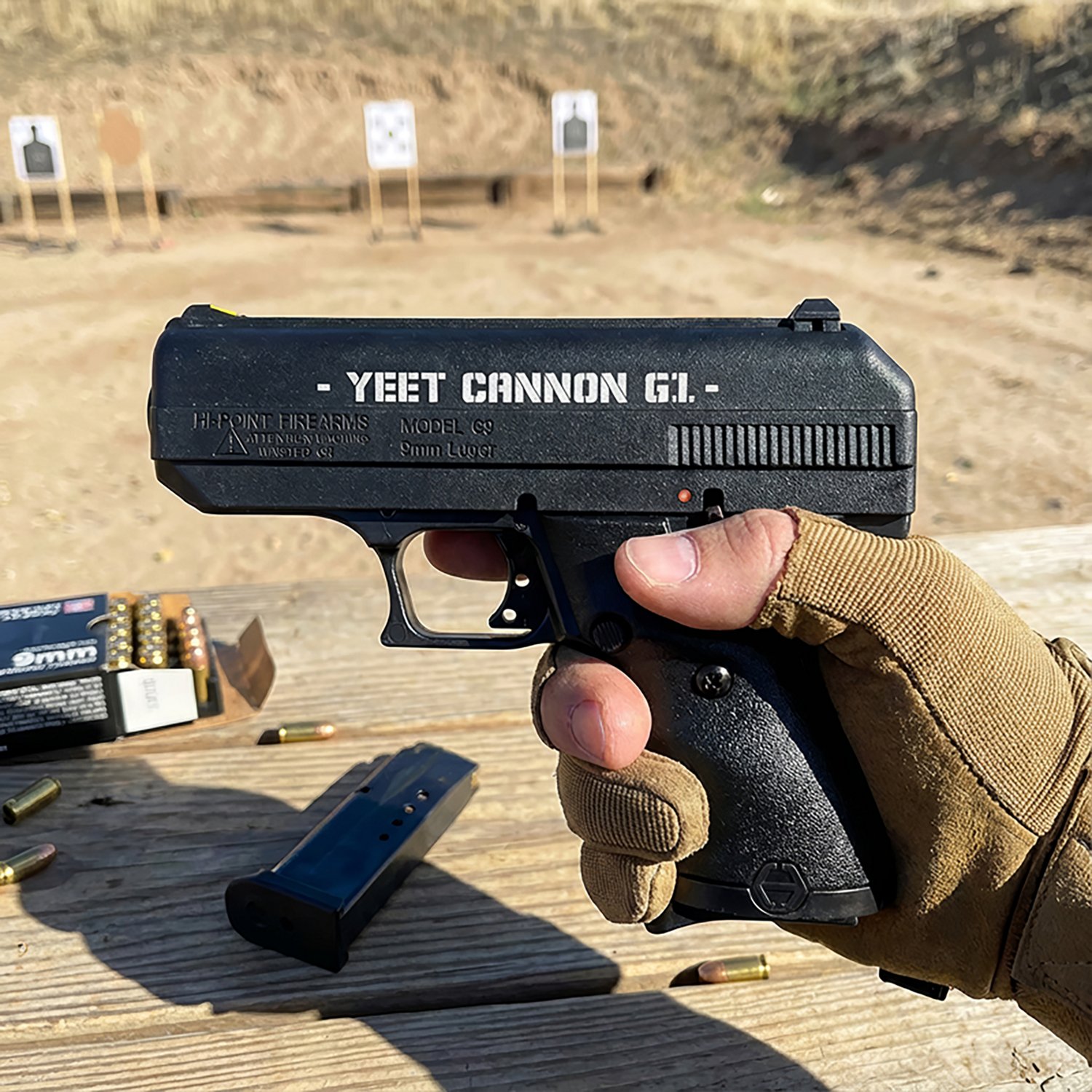 Hi-Point Firearms C-9 Yeet Cannon G1 9mm Pistol - view number 3