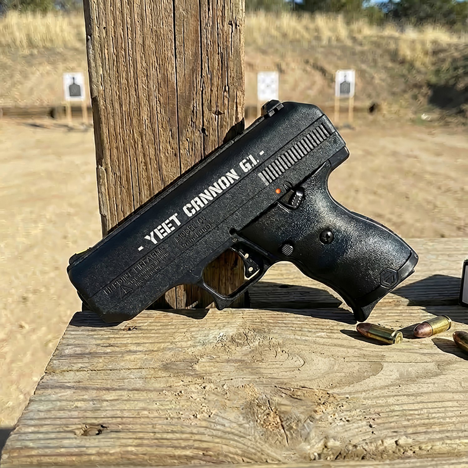 Hi-Point Firearms C-9 Yeet Cannon G1 9mm Pistol - view number 4