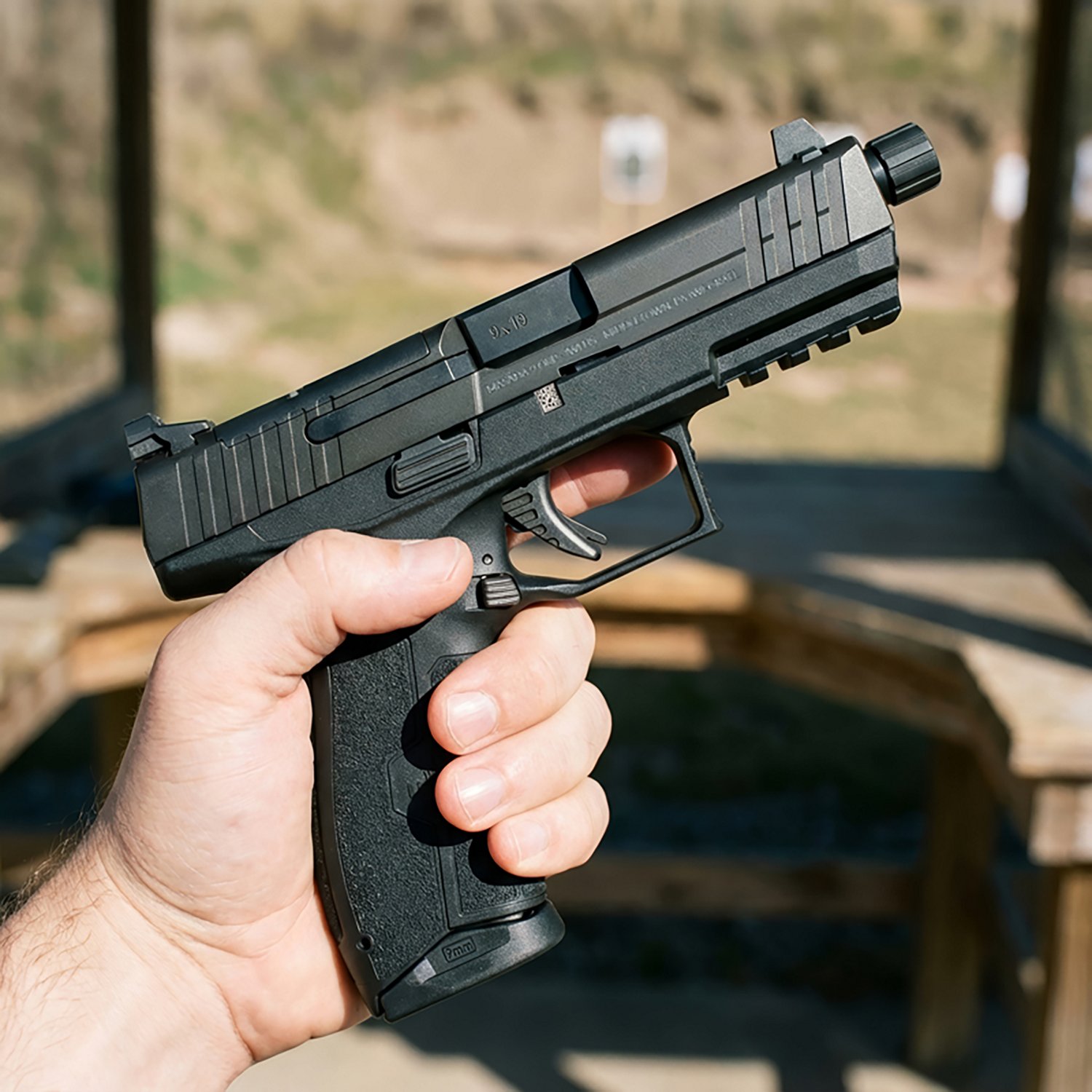 IWI Masada Optic-Ready 9mm Striker-Fired Pistol - view number 3