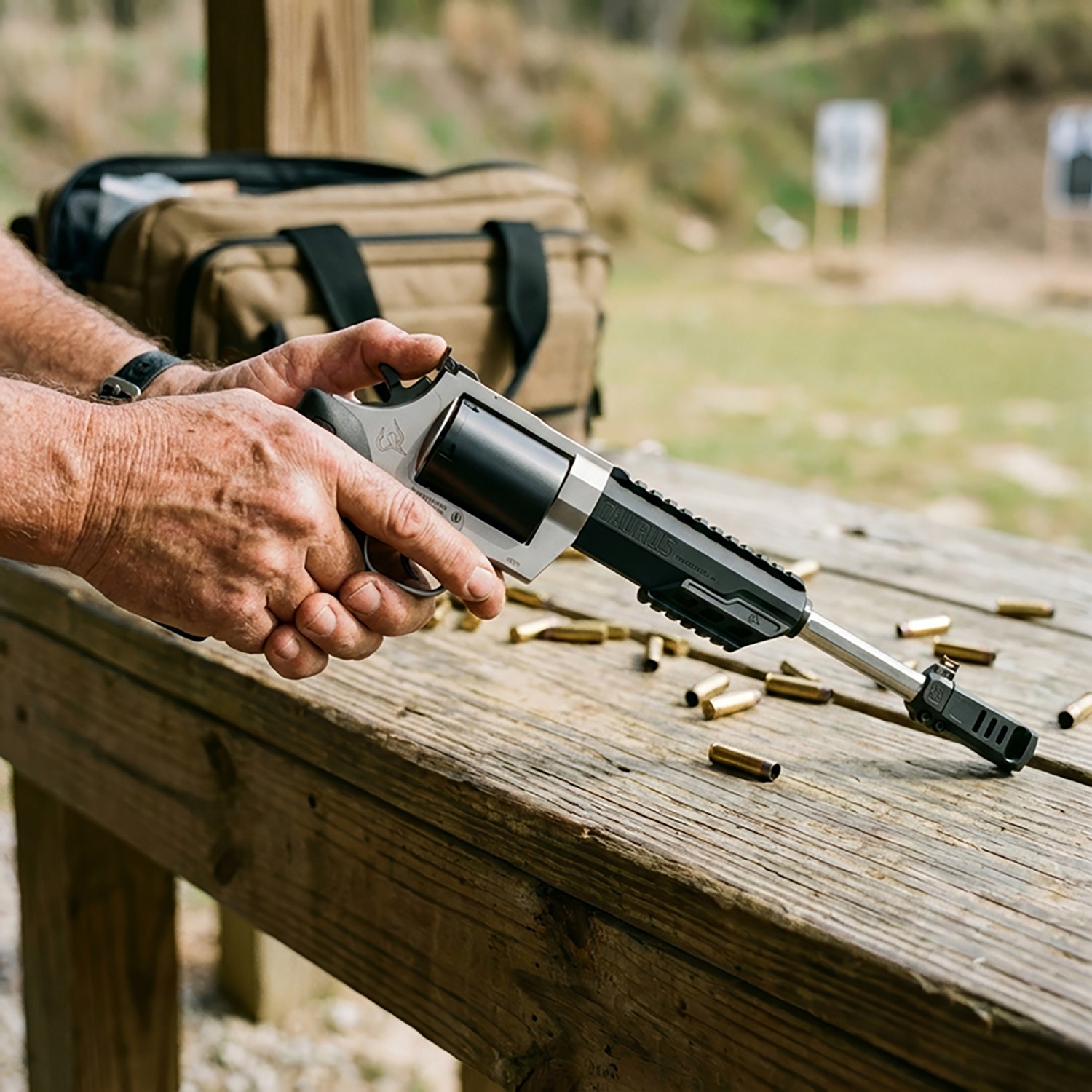 Taurus Raging Hunter 2-Tone .460 S&W Magnum Pistol - view number 4