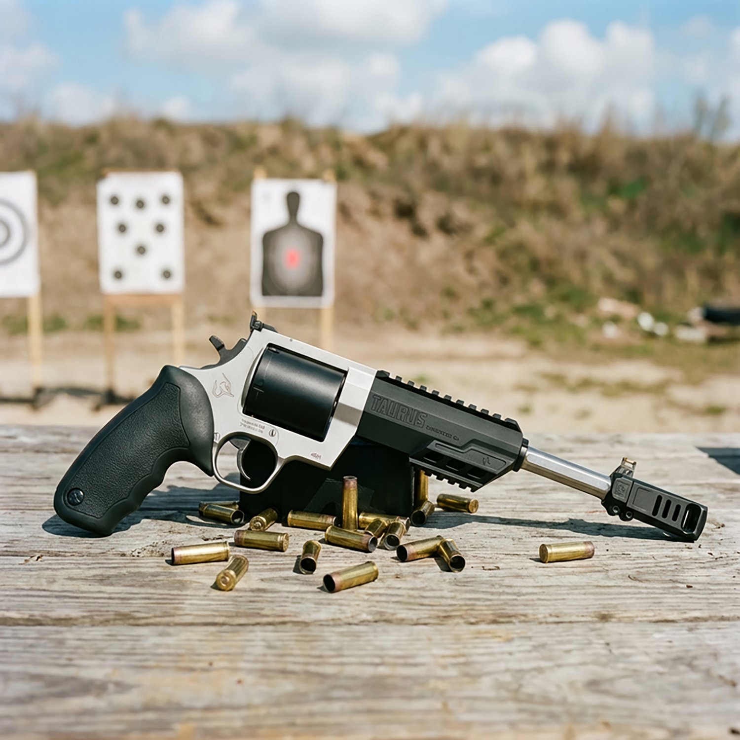 Taurus Raging Hunter 2-Tone .460 S&W Magnum Pistol - view number 5