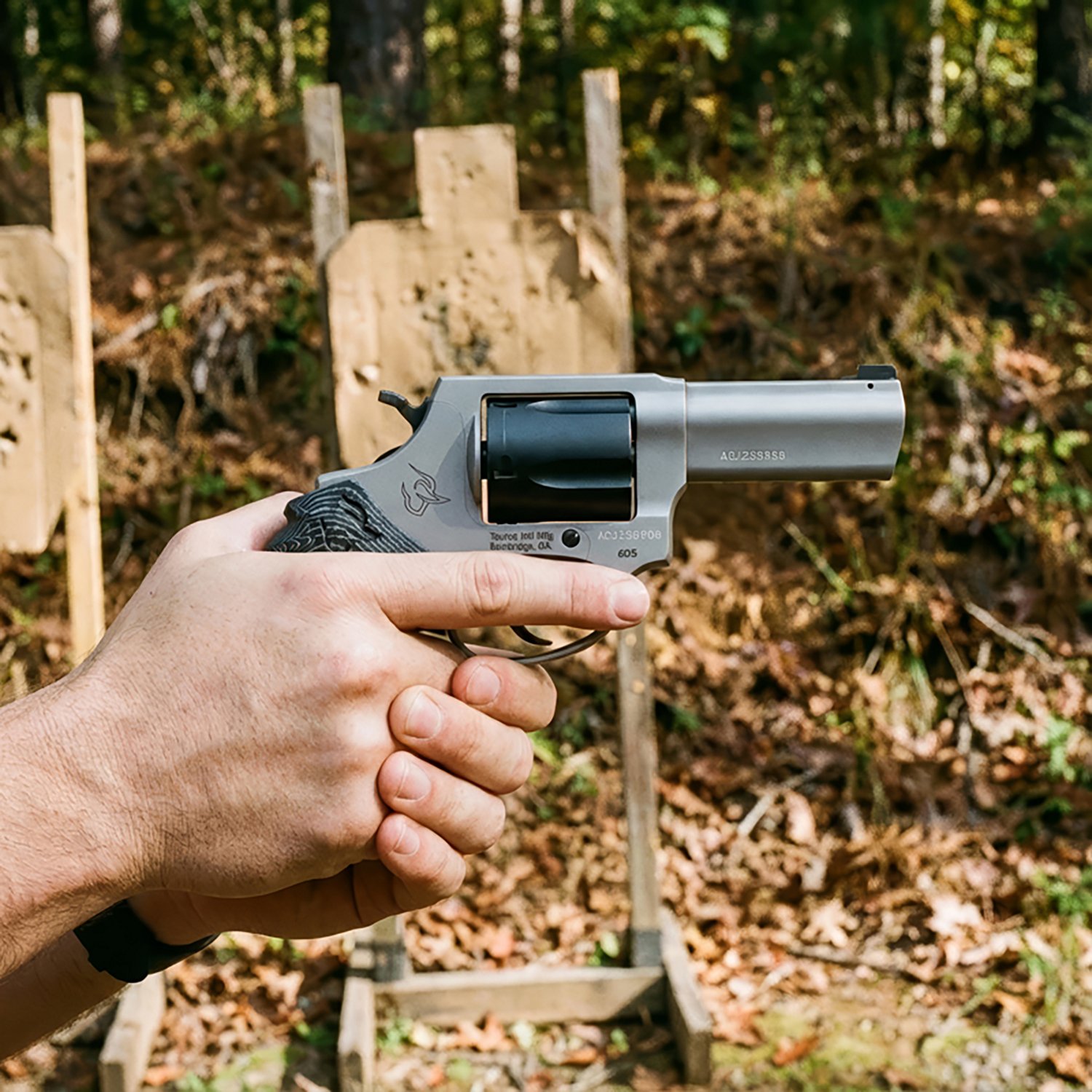 Taurus Defender 605 357 Magnum Single/Double Action Revolver - view number 3