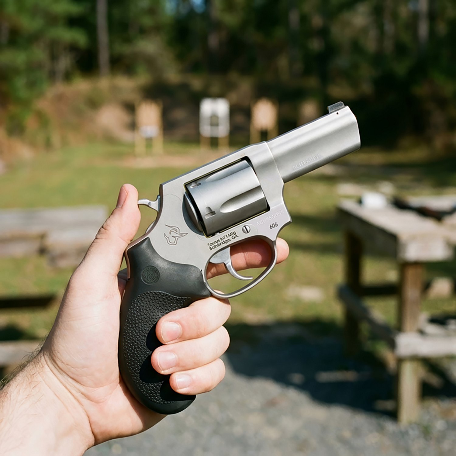 Taurus Defender 605 357 Magnum Single/Double Action Revolver                                                                     - view number 2