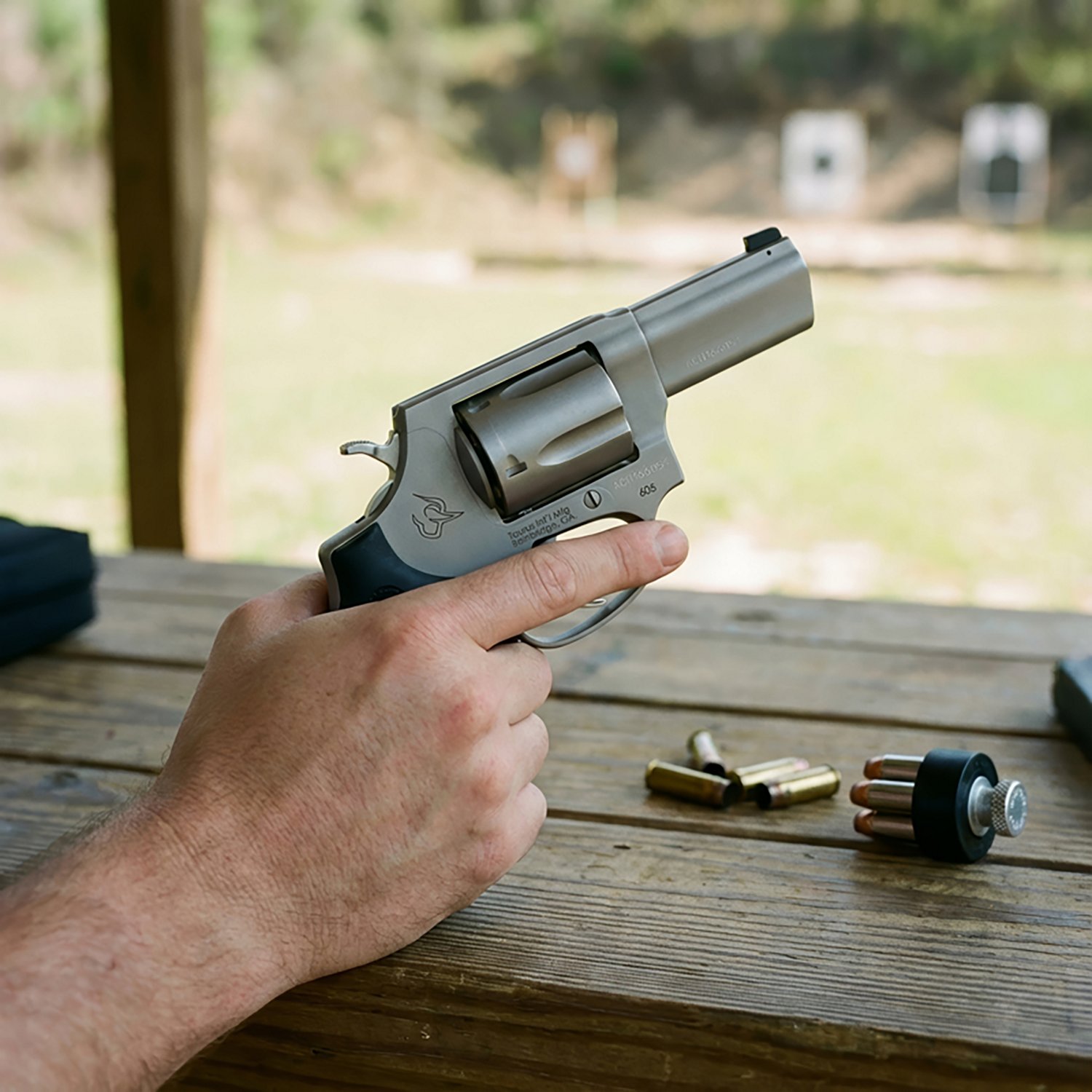 Taurus Defender 605 357 Magnum Single/Double Action Revolver                                                                     - view number 3