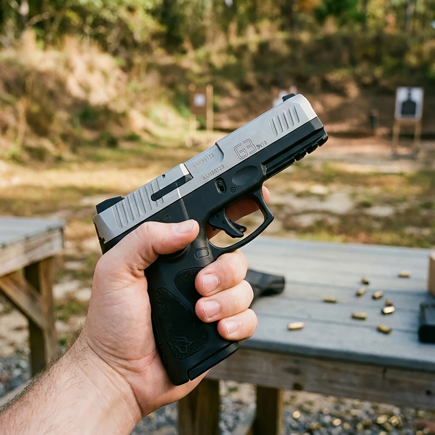 Taurus G3 9mm Pistol - view number 3