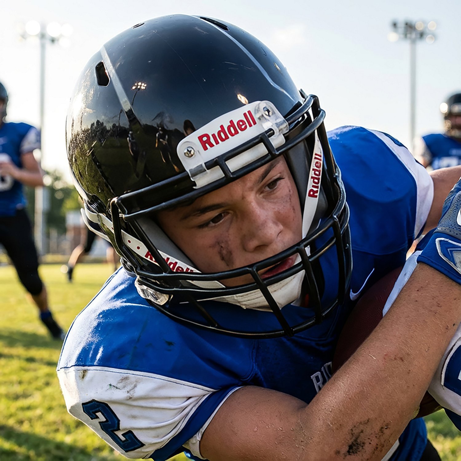 Riddell Youth Speed ICON Football Helmet                                                                                         - view number 7