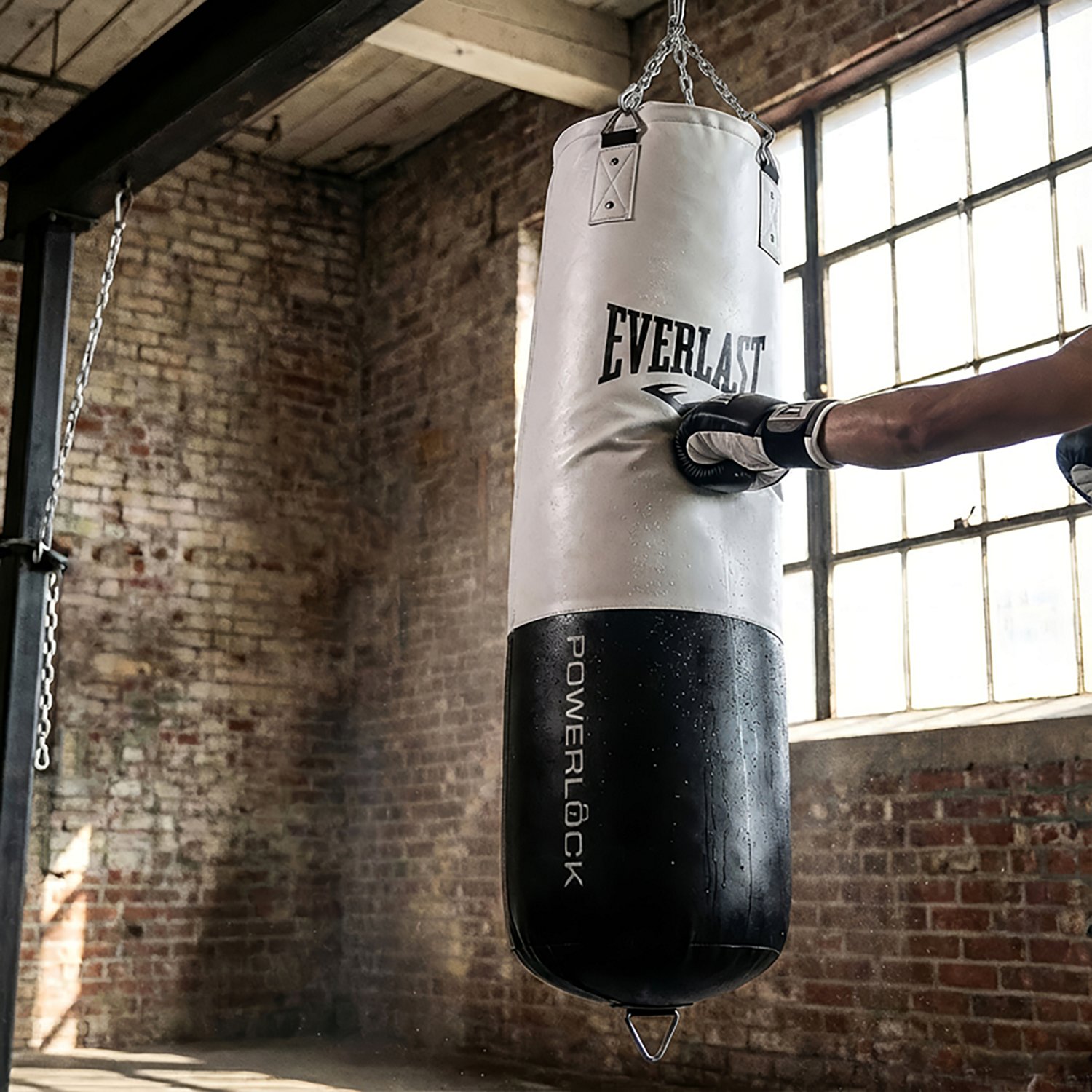 Everlast PowerLock 100 Lb Heavy Bag - view number 7