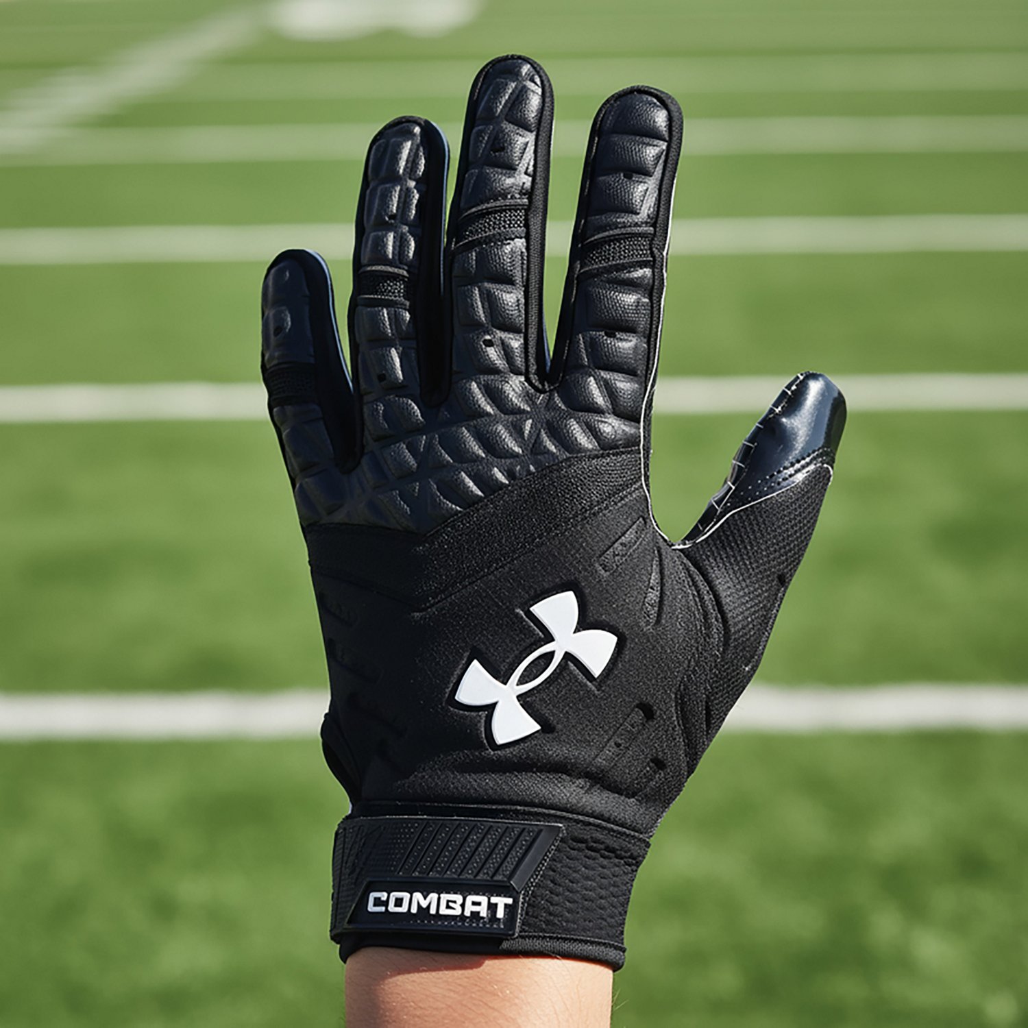 Under Armour Men's Combat Football Gloves - view number 3